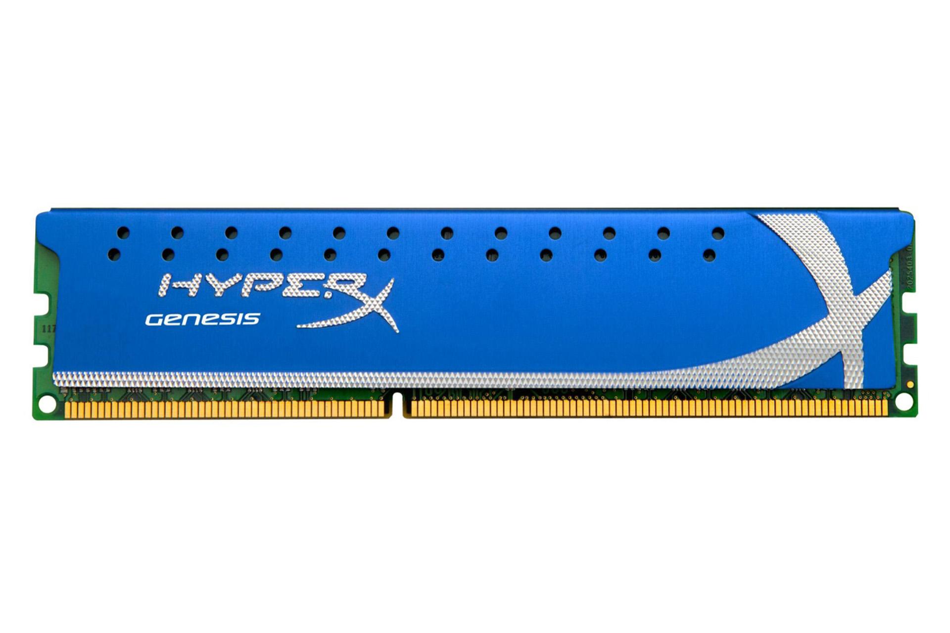 حافظه رم هایپر ایکس Genesis ظرفیت 4 گیگابایت از نوع DDR3-1866