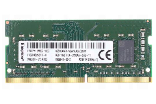 رم کینگستون LV32D4S2S8HD-8 ظرفیت 8 گیگابایت از نوع DDR4-3200