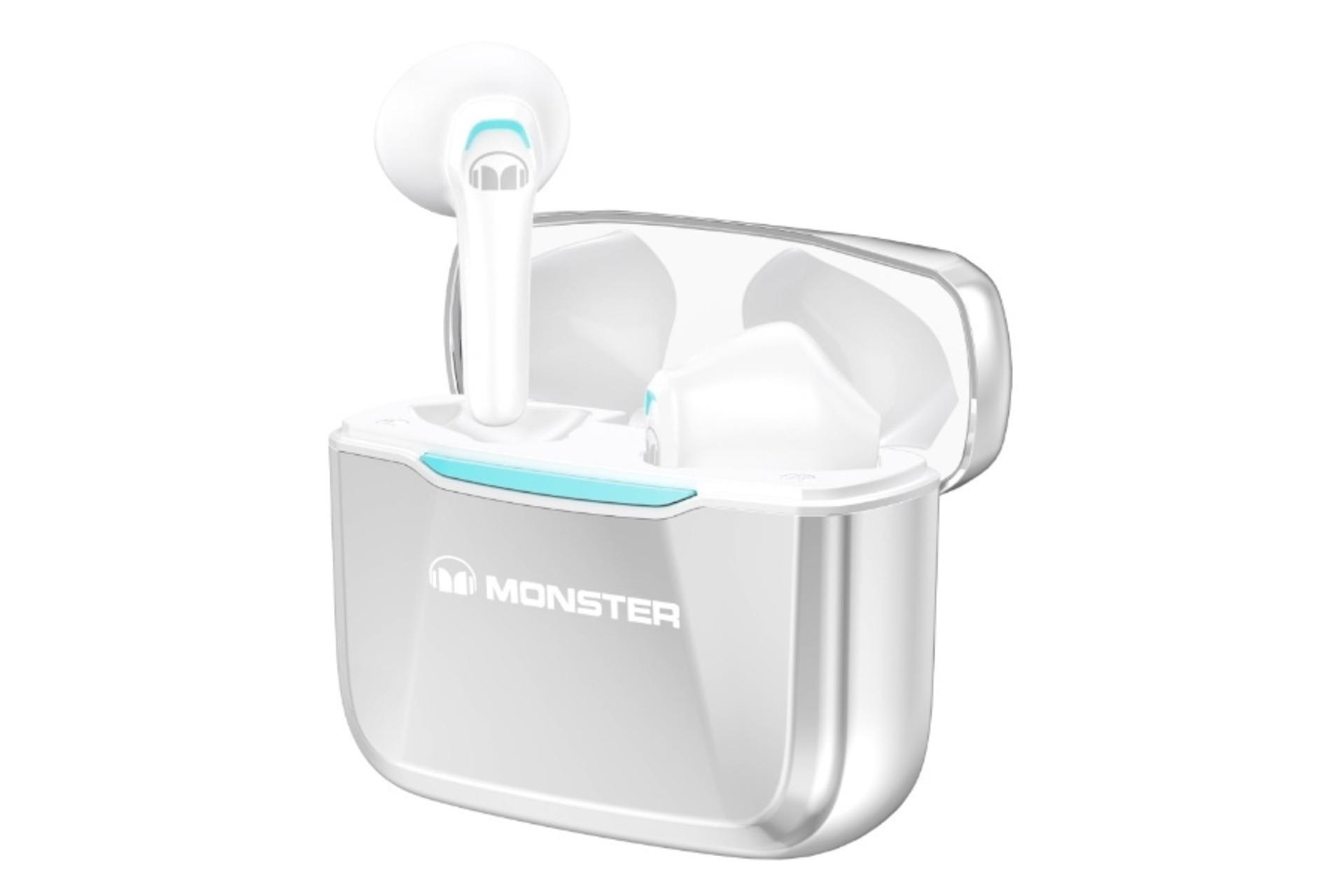 ایرباد بی سیم مانستر Monster Airmars GT11 نقره ای