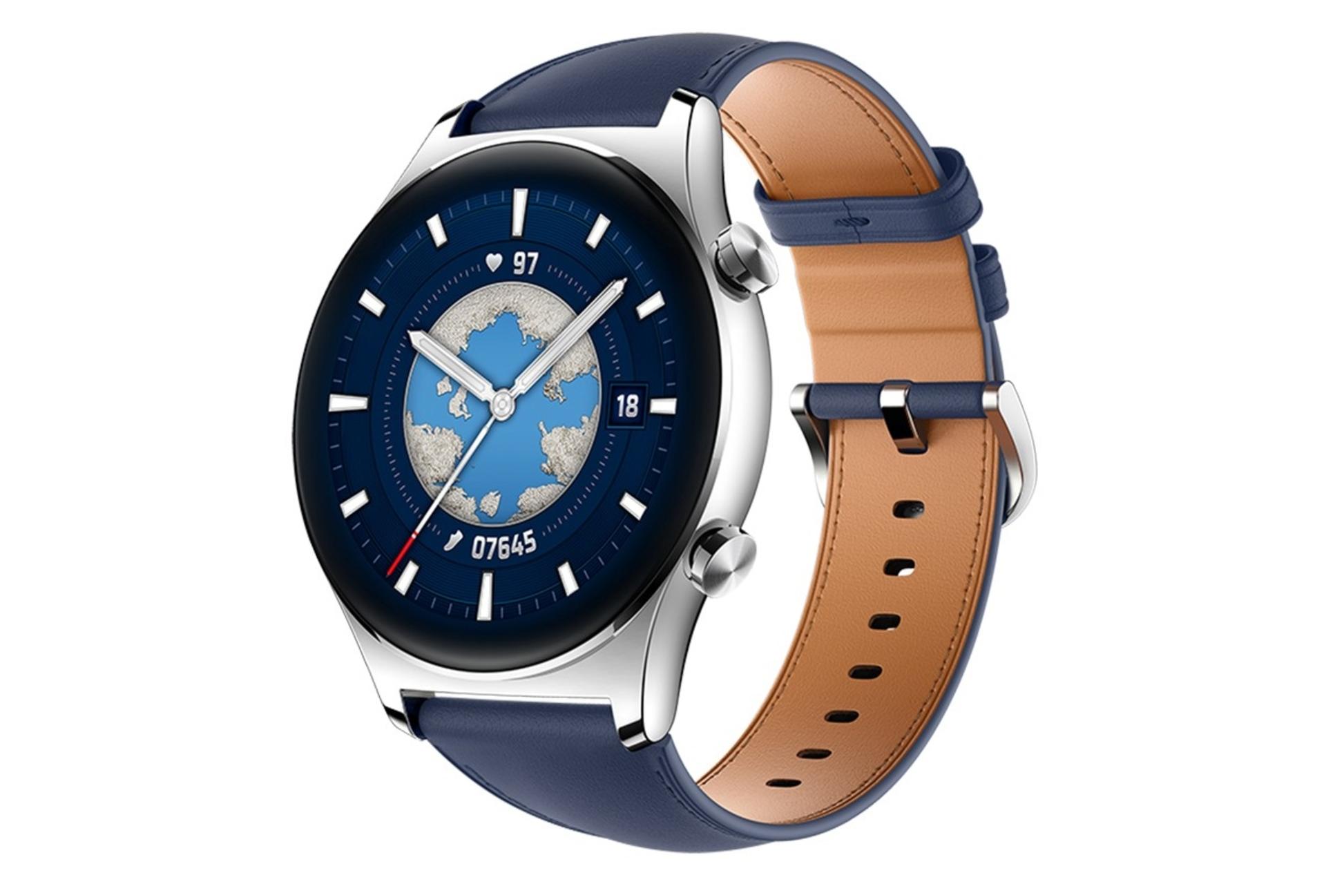 Honor Watch GS 3 / پوشیدنی آنر واچ GS 3 نقره ای