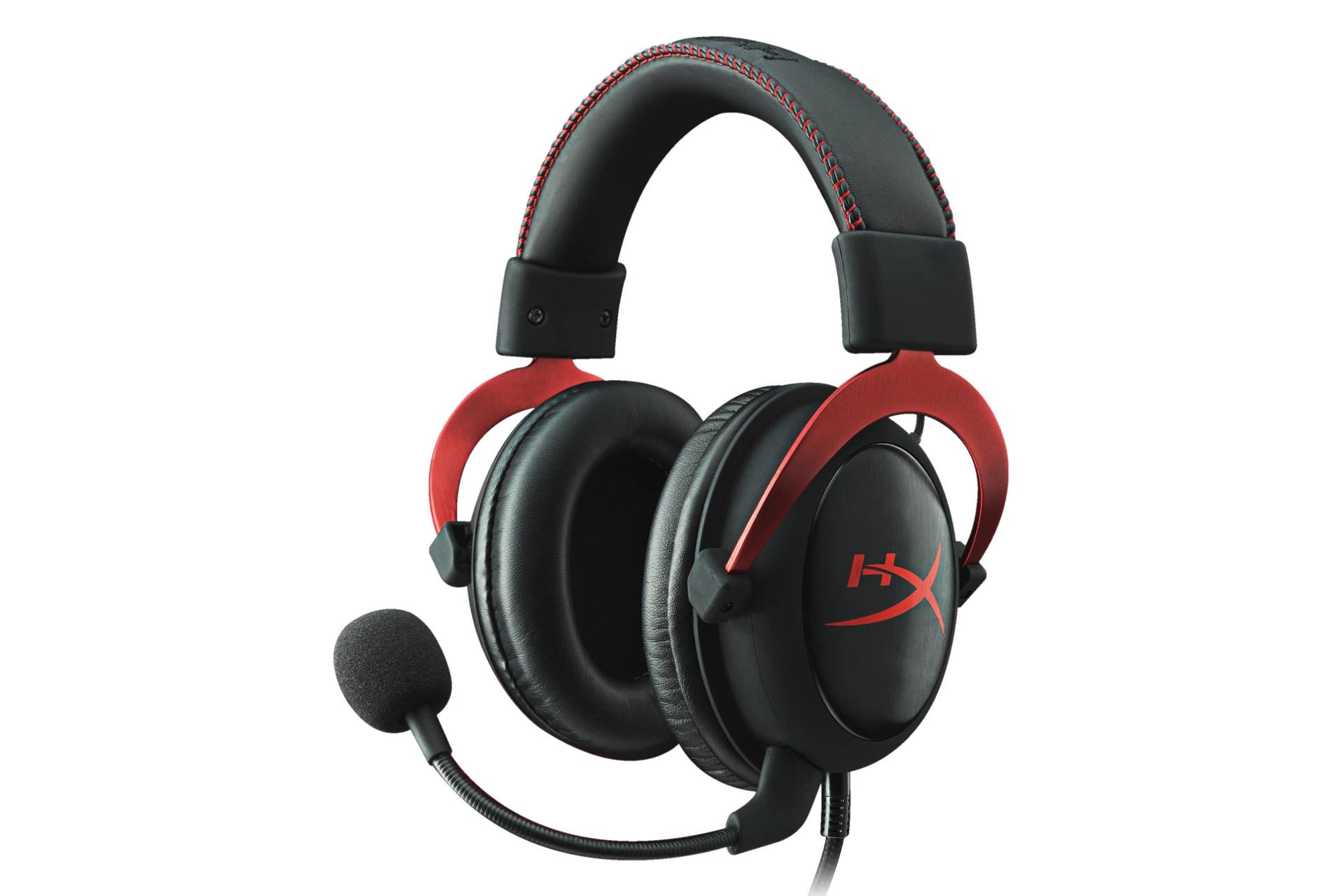 هدست گیمینگ هایپر ایکس HyperX Cloud II قرمز