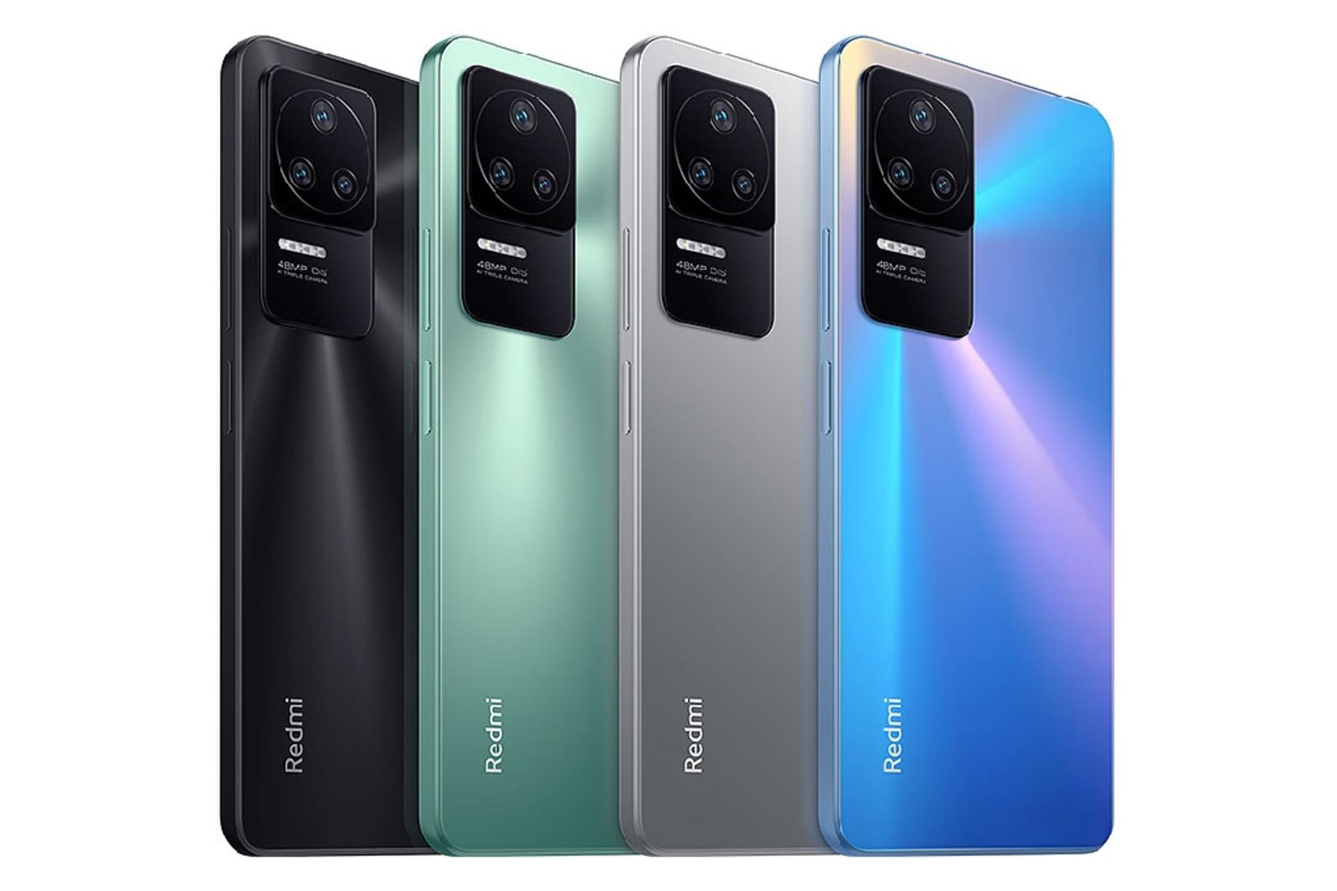 رنگ های مختلف گوشی موبایل ردمی K40S شیائومی / Xiaomi Redmi K40S