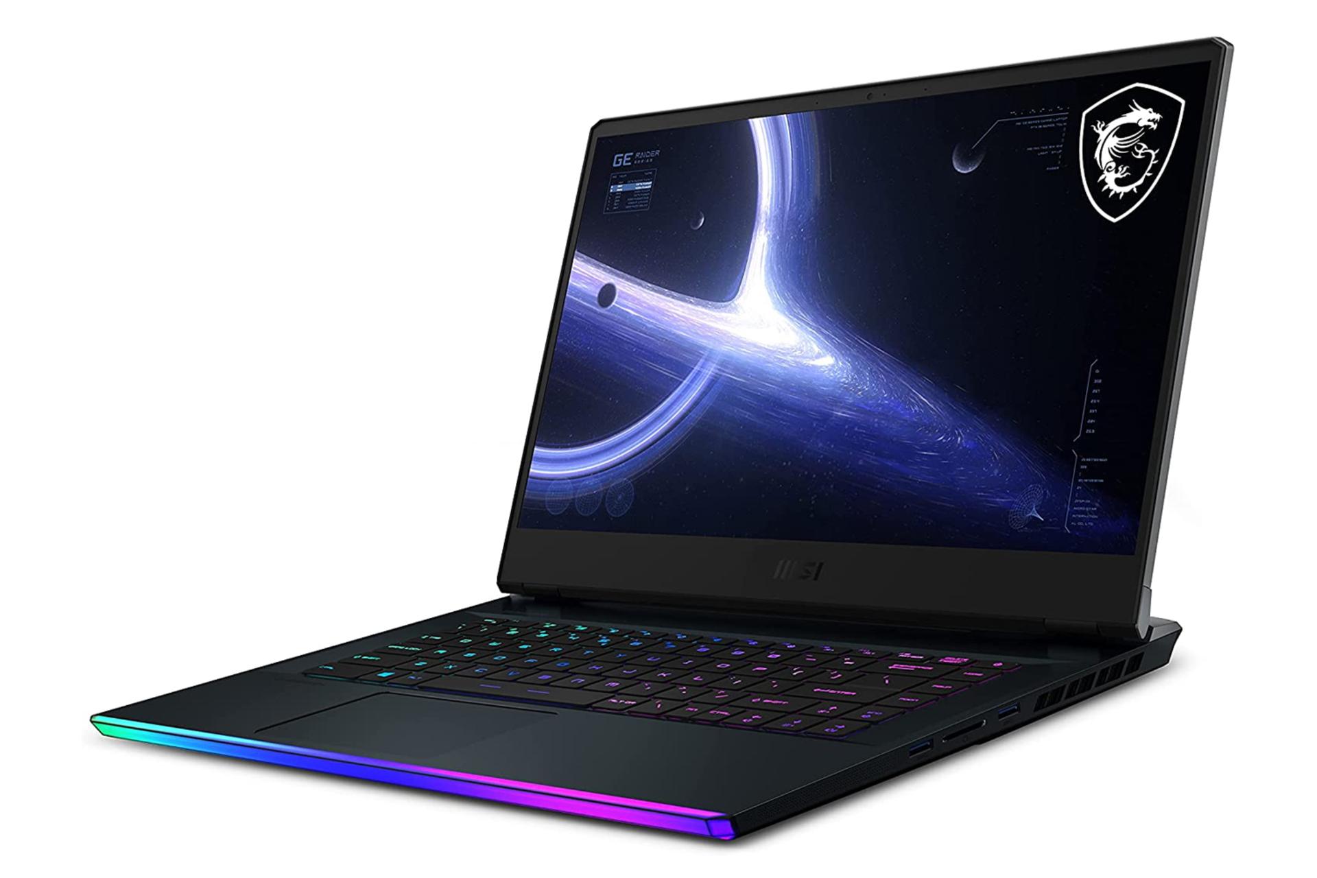 نمای راست لپ تاپ ام اس آی مدل GE66 Raider 11UH 