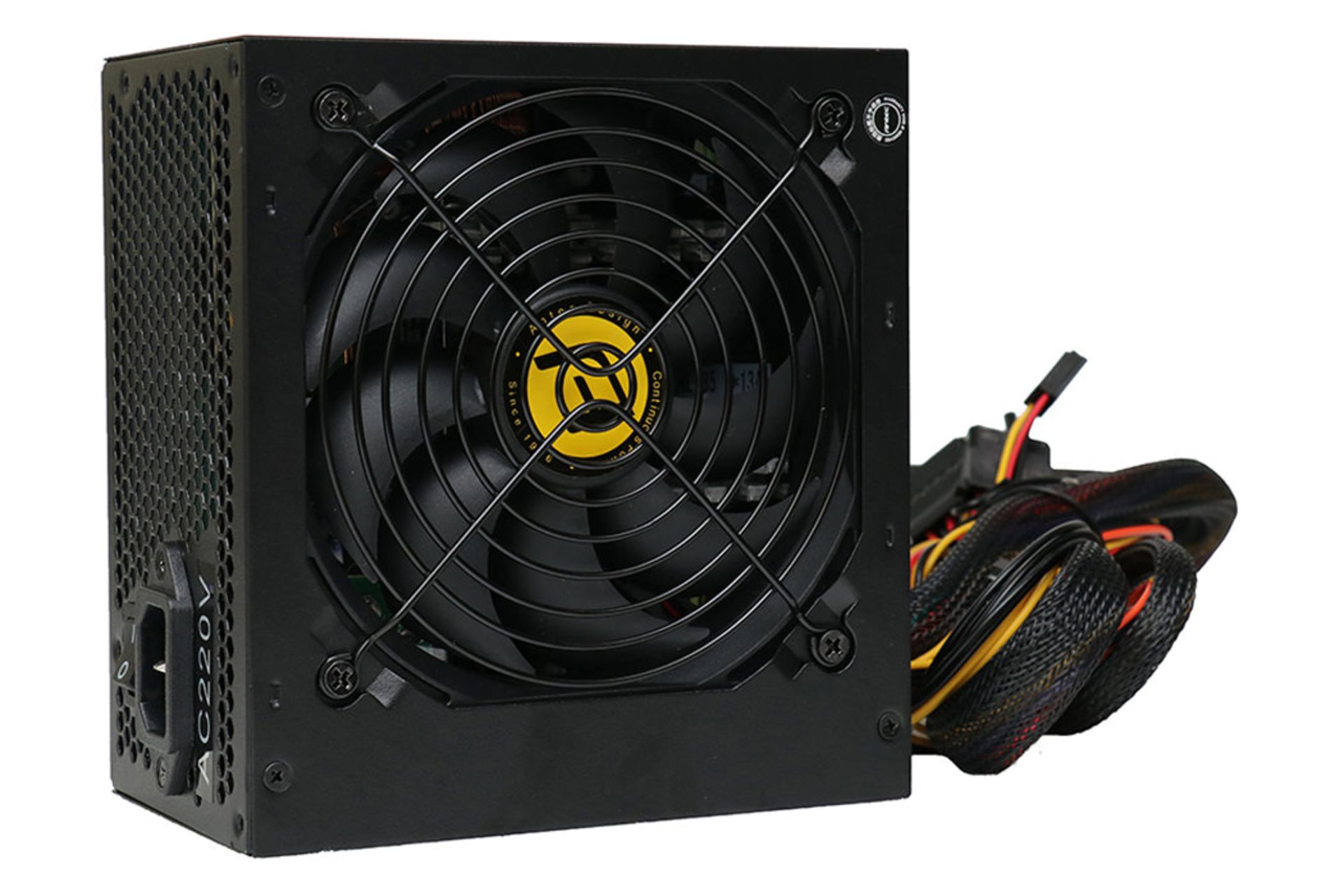 نمای فن پاور کامپیوتر انتک BP 450P با توان 450 وات