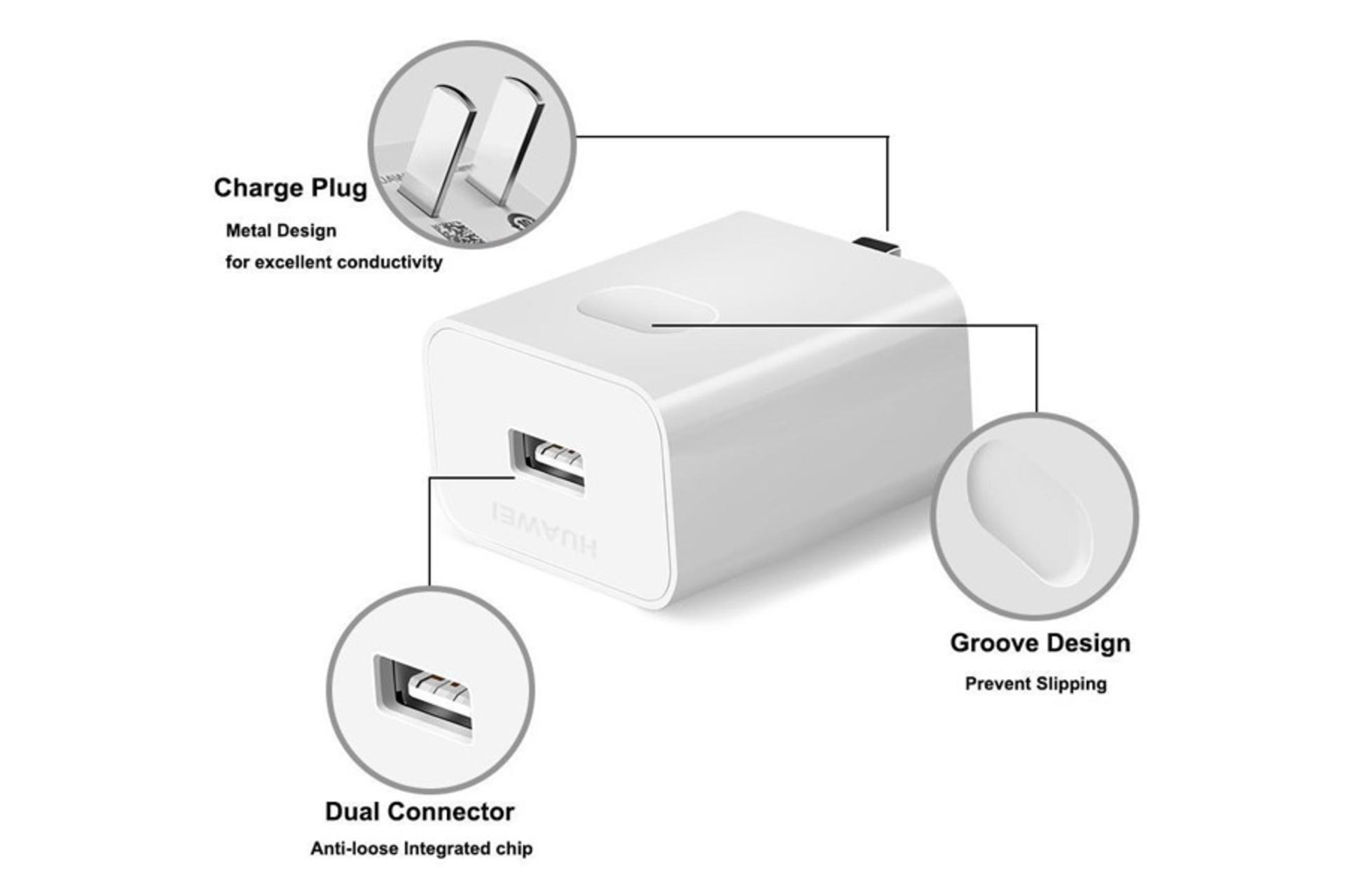 شارژر هواوی HW-050450C01