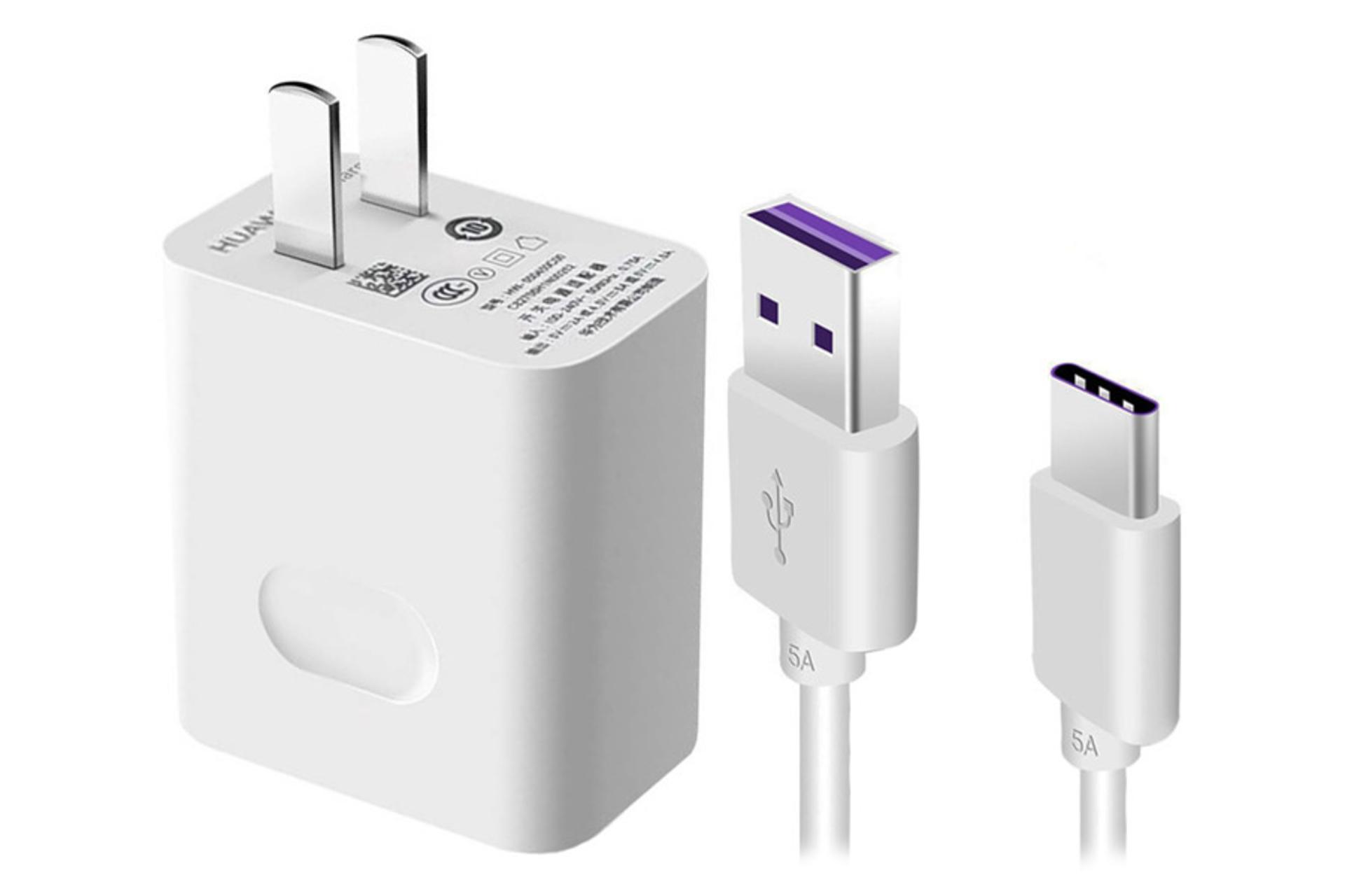 شارژر هواوی HW-050450C01 همراه کابل