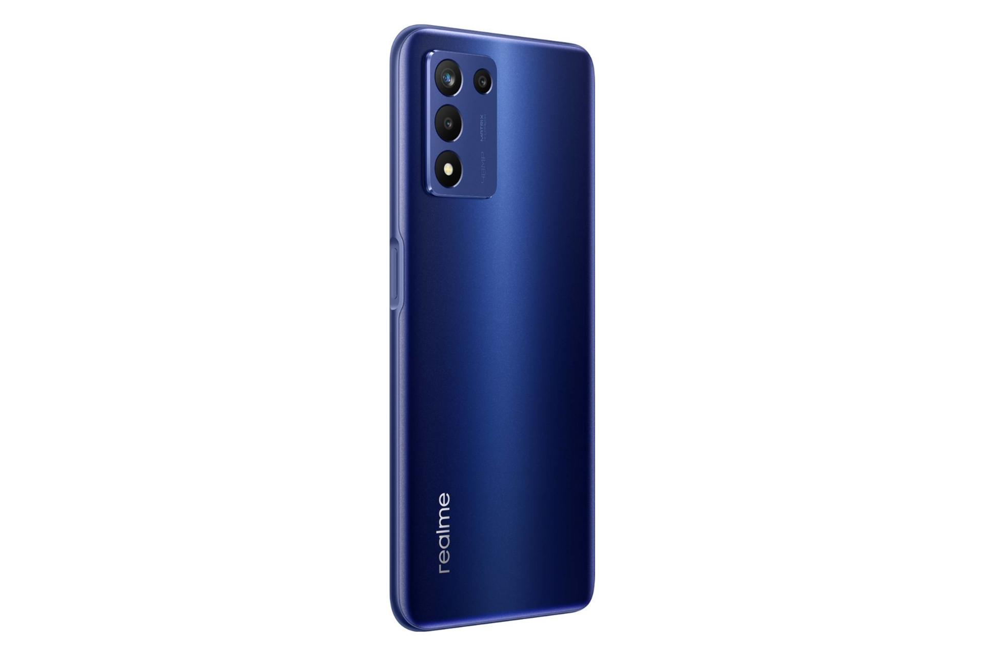 پنل پشت گوشی موبایل ریلمی 9 5G اسپید / Realme 9 5G Speed آبی تیره