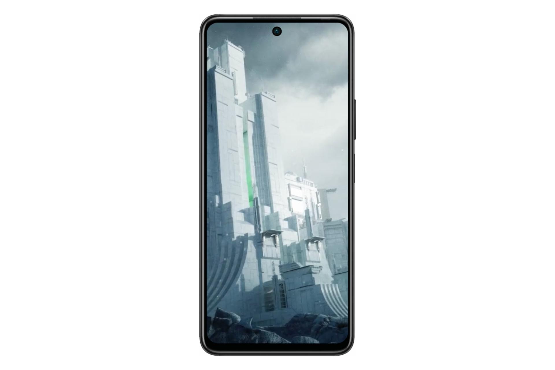 پنل جلو Infinix Zero 5G / گوشی موبایل Zero اینفینیکس 5G