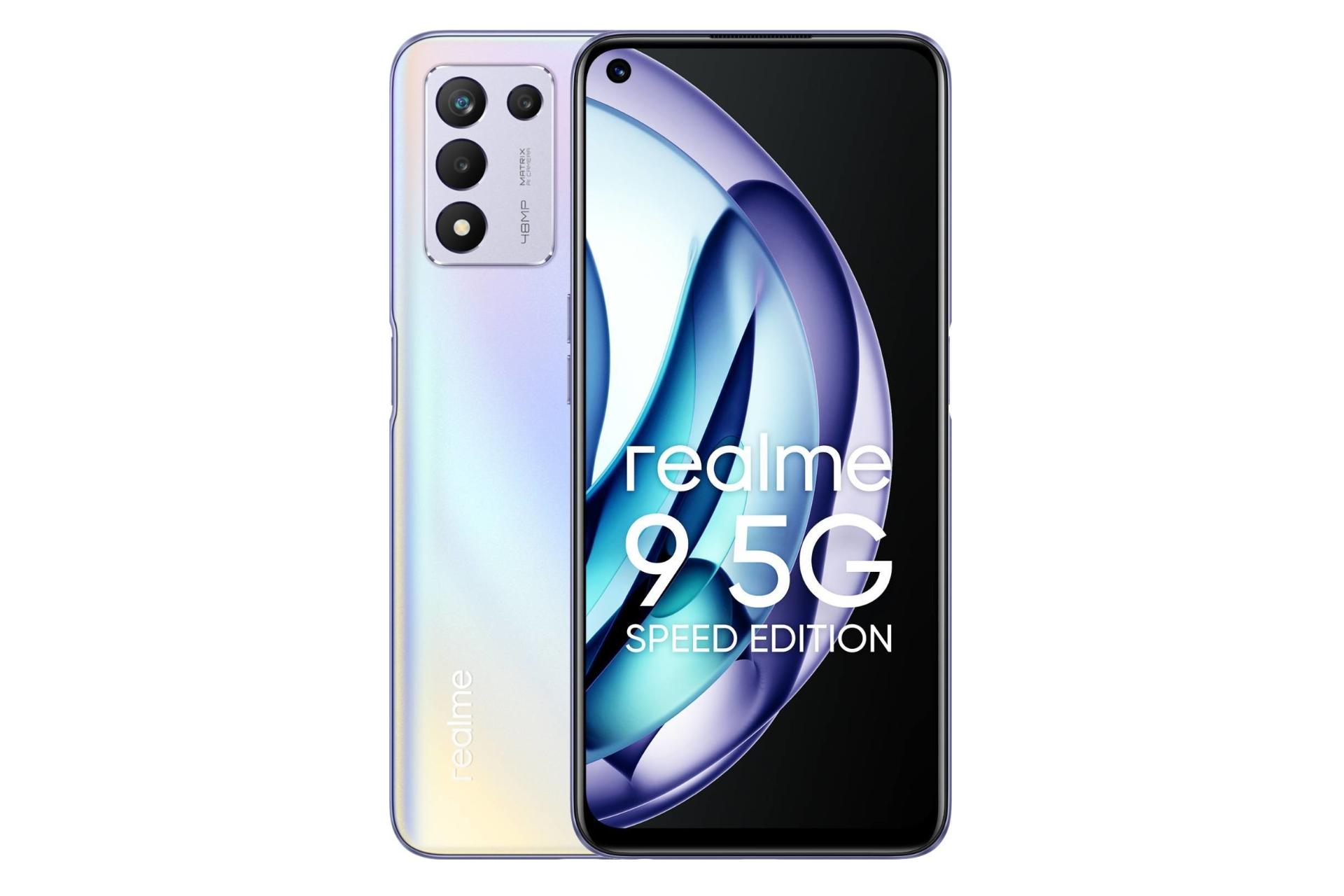 گوشی موبایل ریلمی 9 5G اسپید / Realme 9 5G Speed چندرنگ