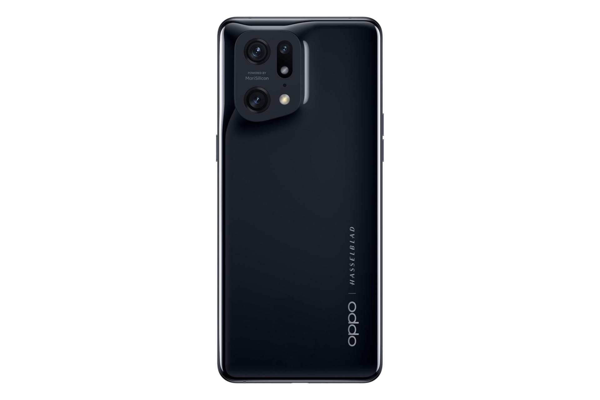 پنل پشت گوشی موبایل فایند X5 پرو اوپو / Oppo Find X5 Pro مشکی