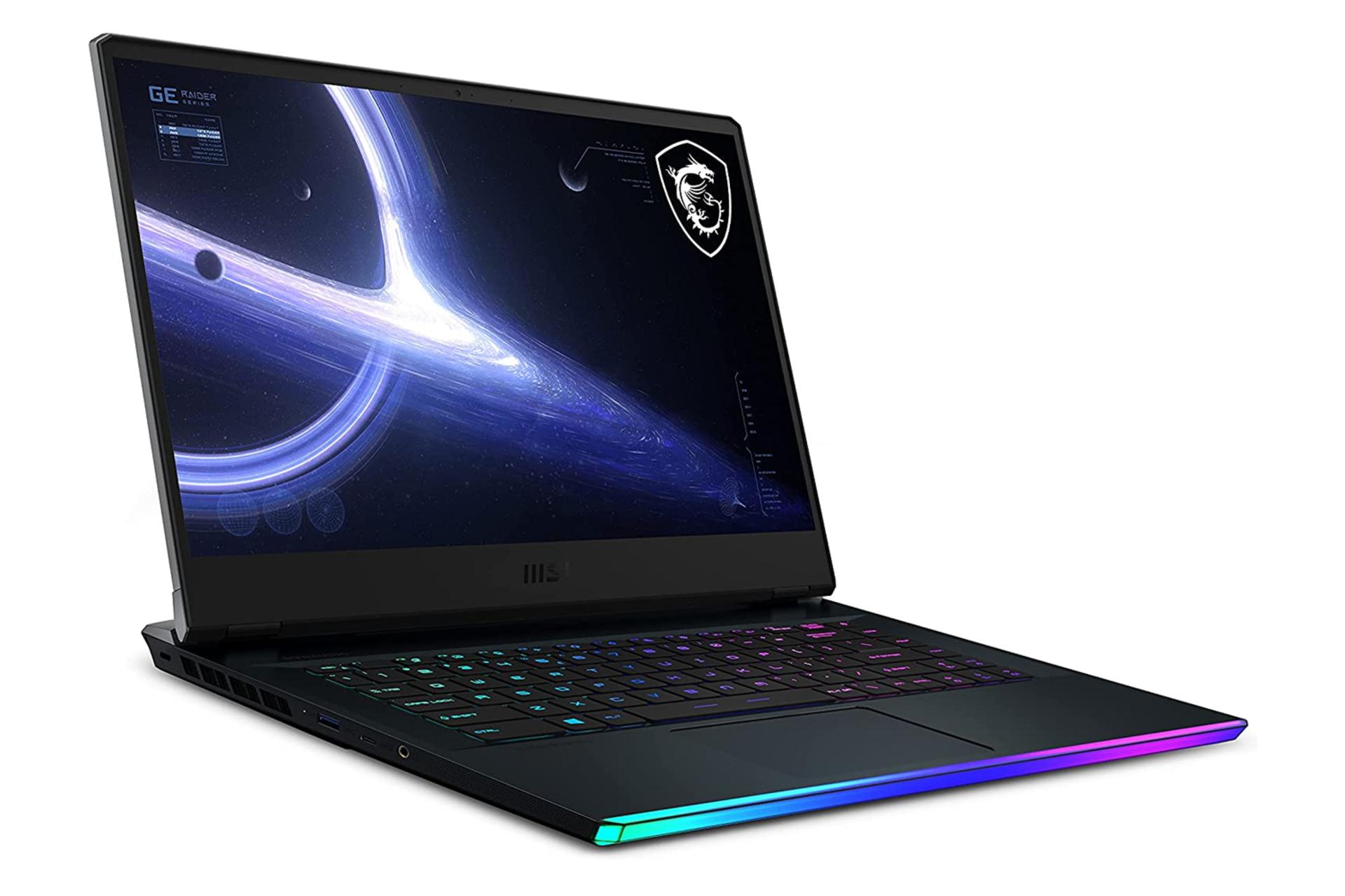 نمای چپ لپ تاپ ام اس آی مدل GE66 Raider 11UH 