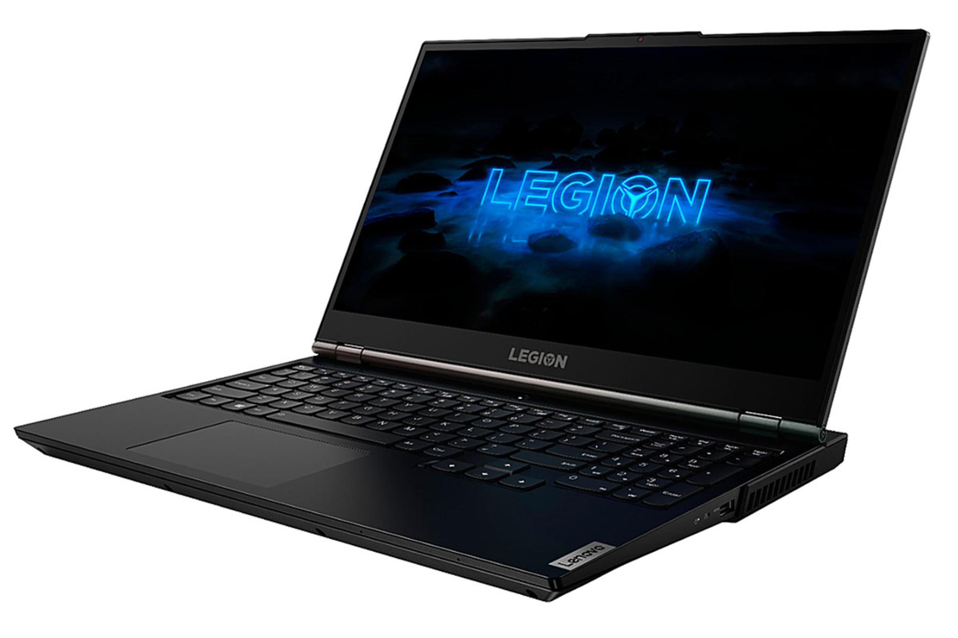 نمای راست لپ تاپ Legion 5 لنوو رایزن 7 4800H