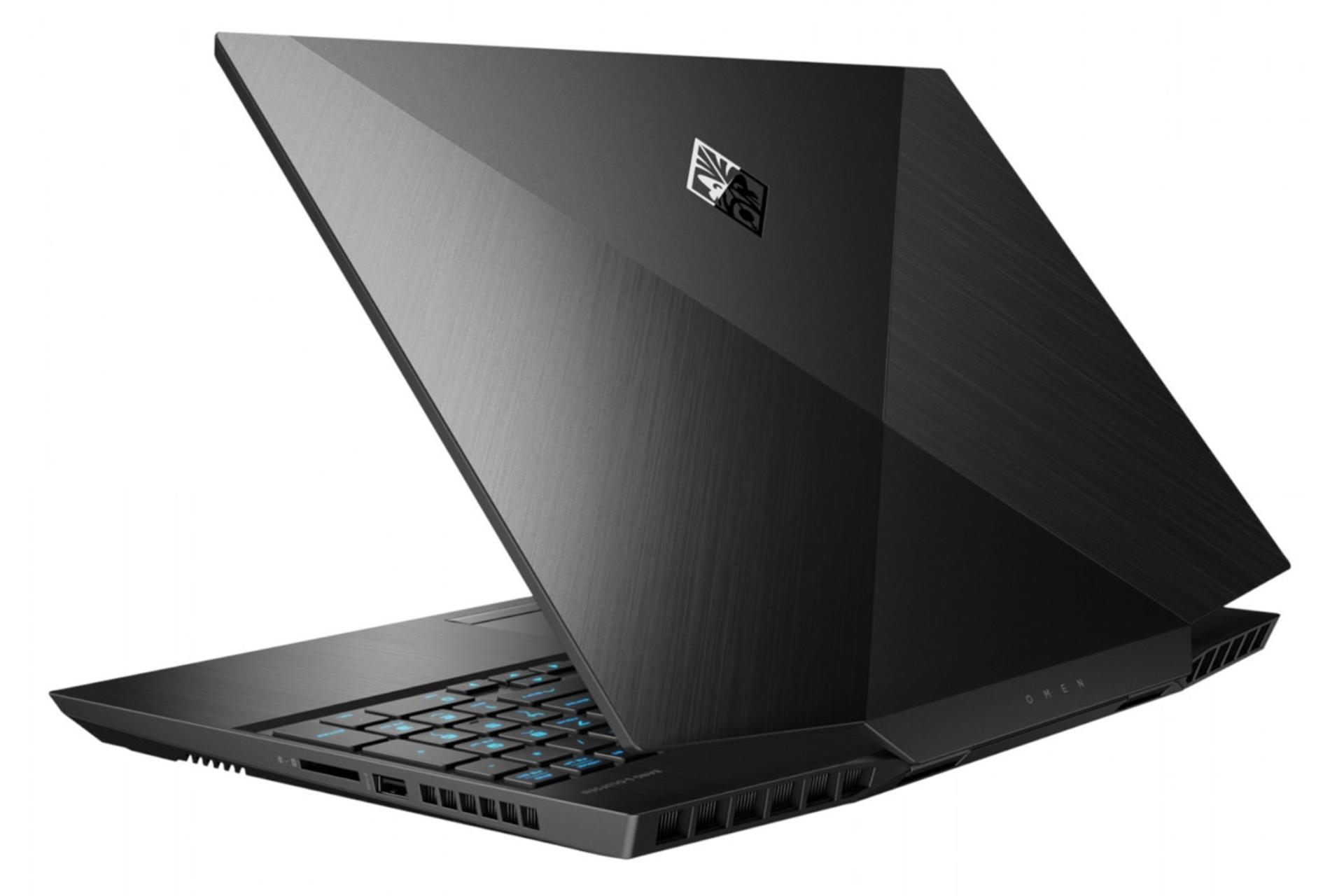 نیمرخ راست و پشت لپ تاپ OMEN 15-dh1000ne اچ پی