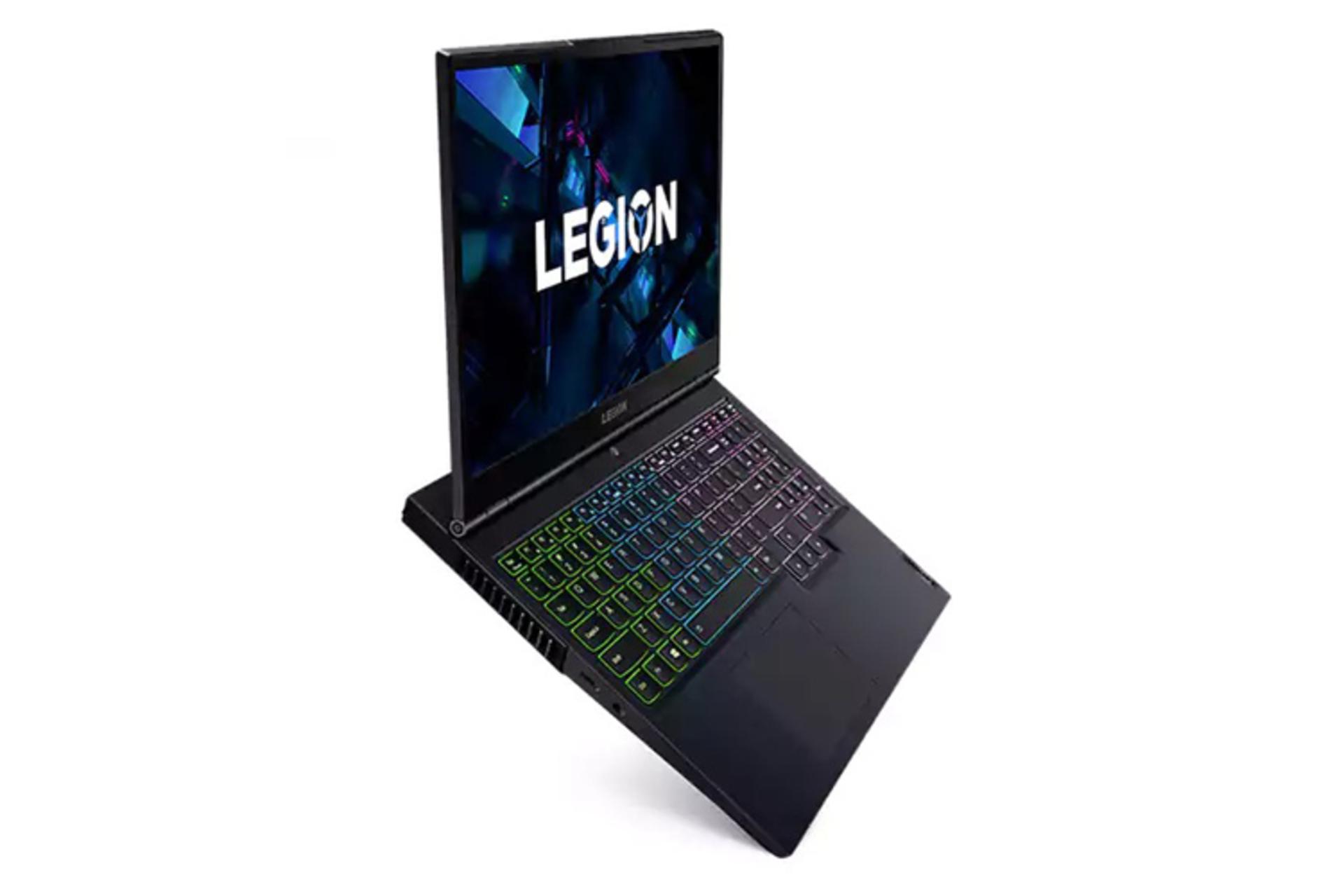نمای چپ لپ تاپ Legion 5 لنوو  Core i7-11800