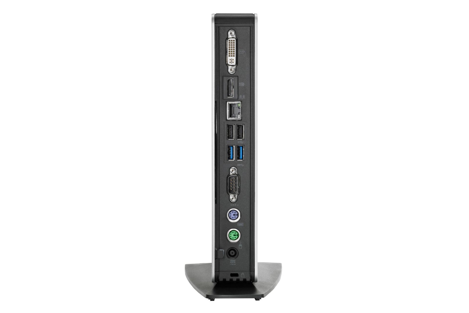 نمای پشت Thin Client اچ پی HP T610