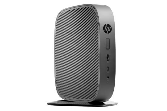 نمای چپ Thin Client اچ پی HP T530