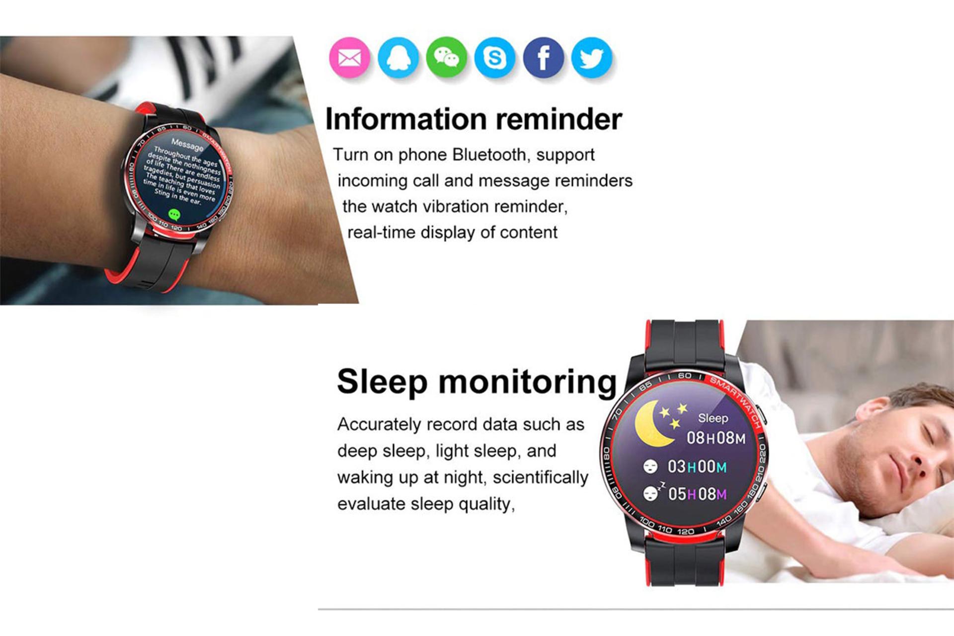 ساعت هوشمند ویکوشا V20 مانیتور خواب