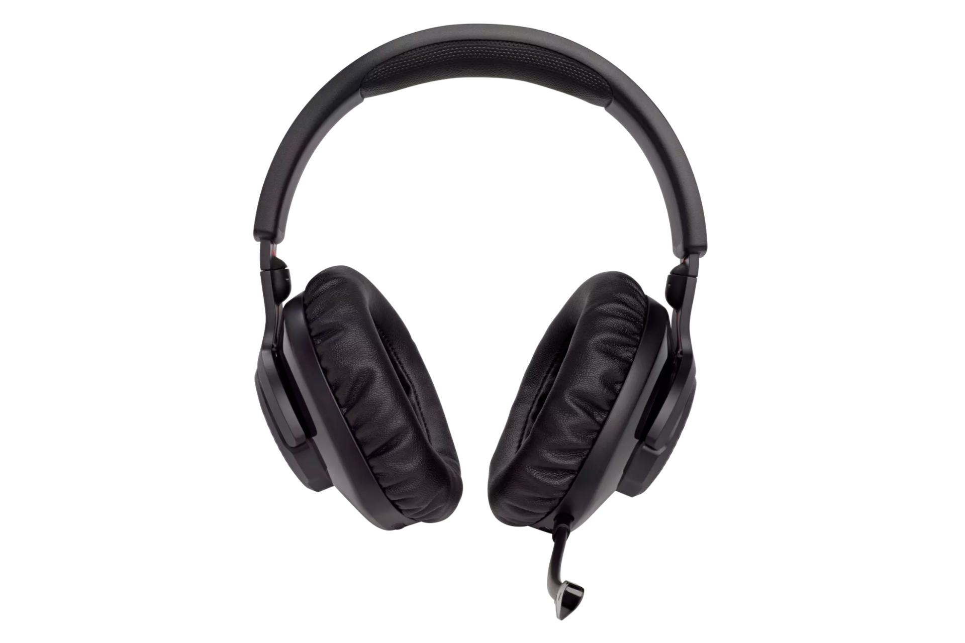 نمای روبرو هدست گیمینگ جی بی ال JBL Quantum 350