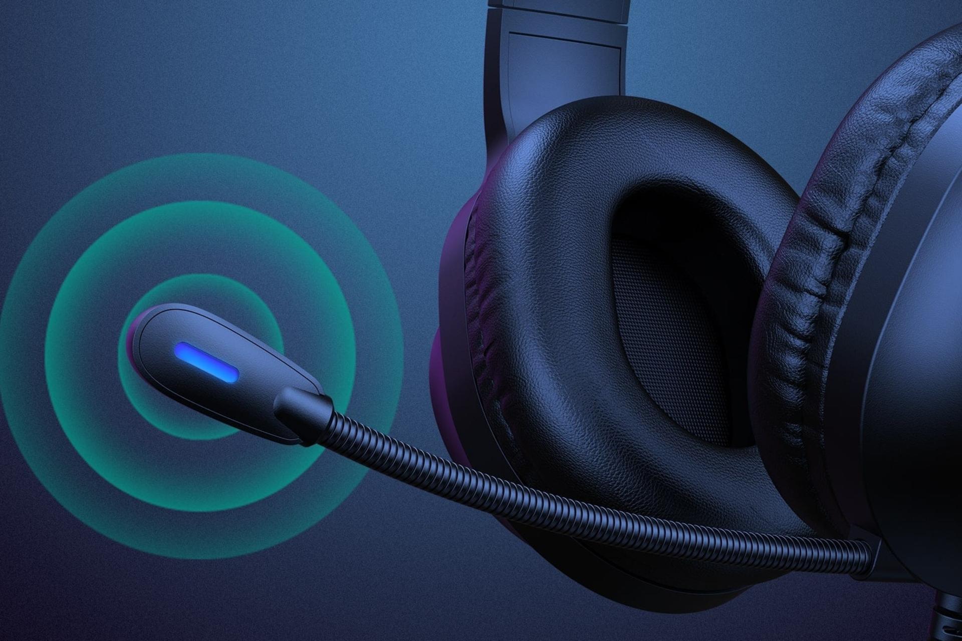 میکروفون هدست گیمینگ آکی Aukey GH-X1