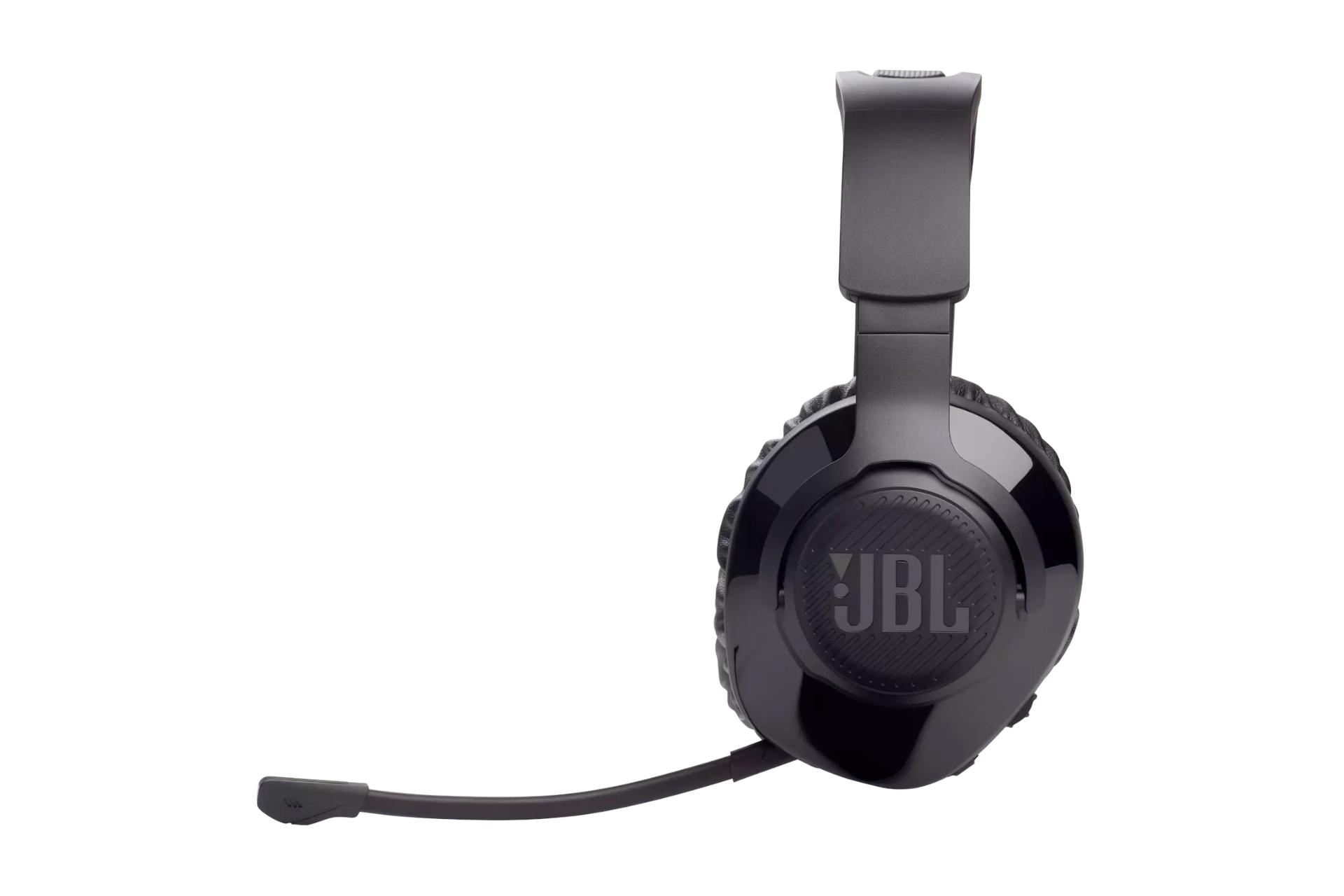 نمای جانبی هدست گیمینگ جی بی ال JBL Quantum 350