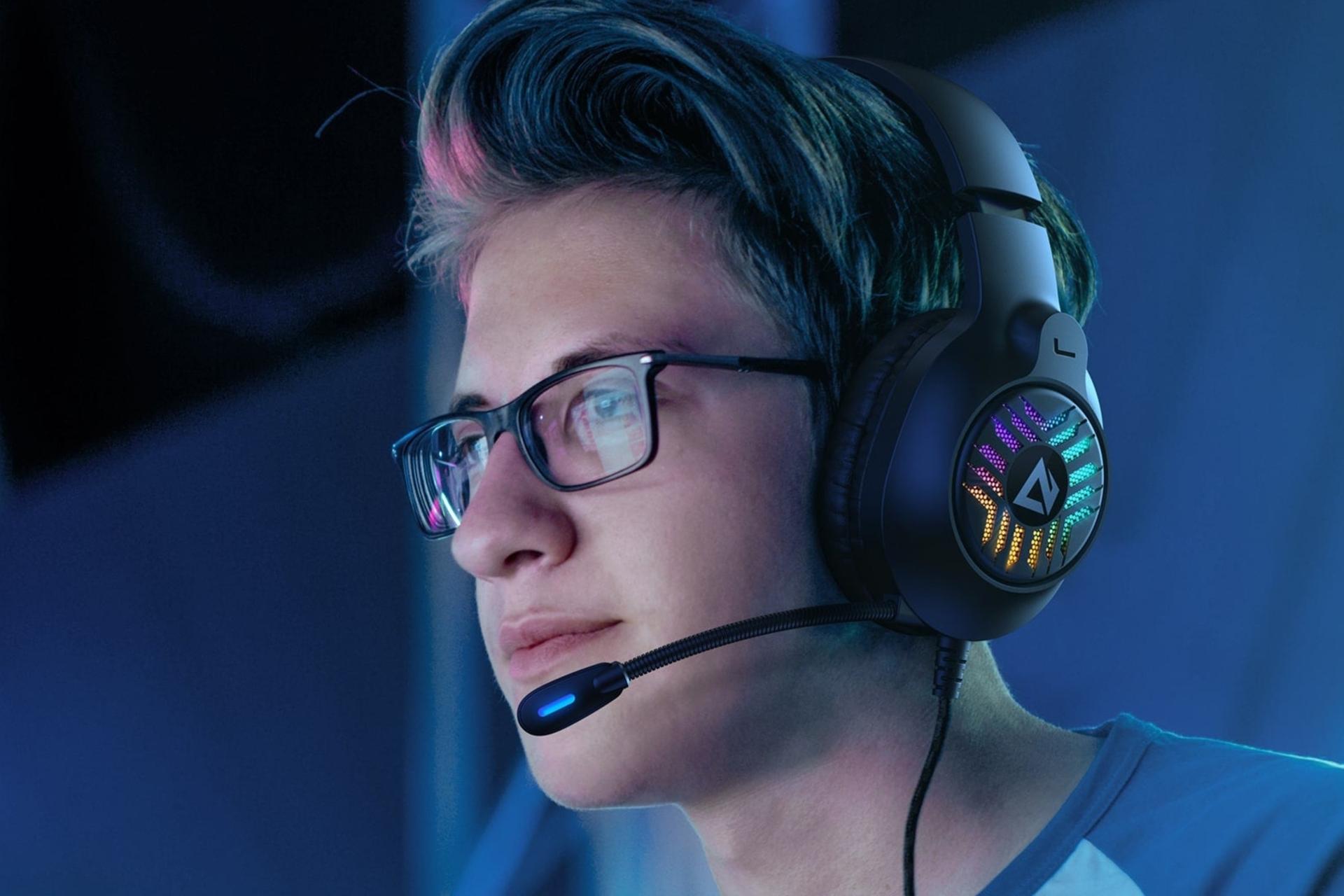 هدست گیمینگ دور گوشی آکی Aukey GH-X1