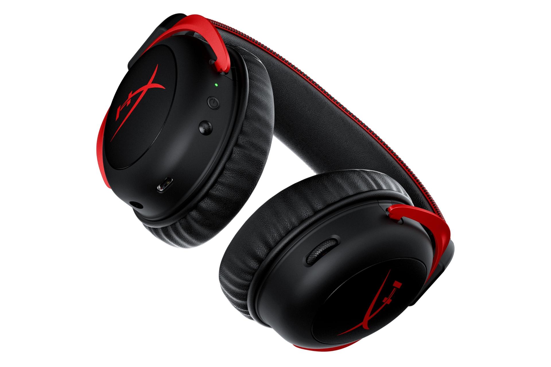 کنترل کننده صدا هدست گیمینگ هایپر ایکس HyperX Cloud II Wireless