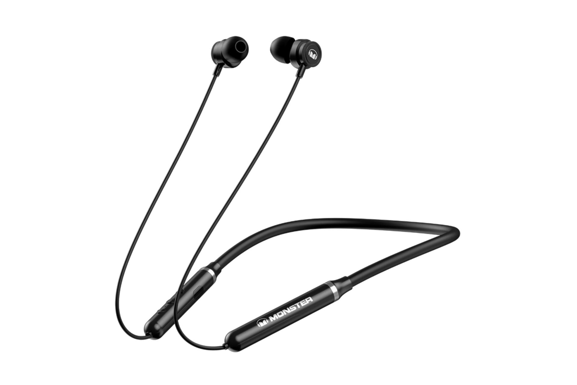 هدفون بی سیم مانستر Monster AIRMARS SG03 مشکی