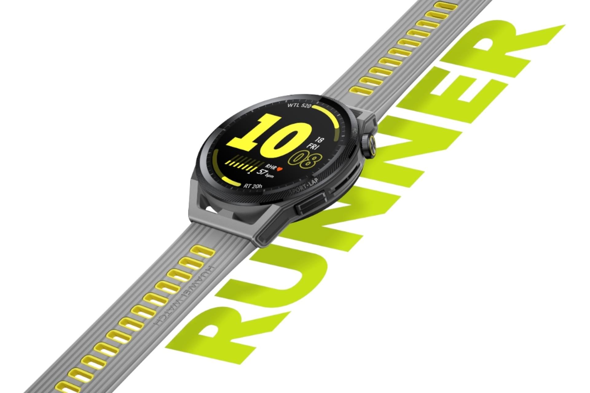 اسمارت واچ هواوی واچ Huawei Watch GT Runner خاکستری