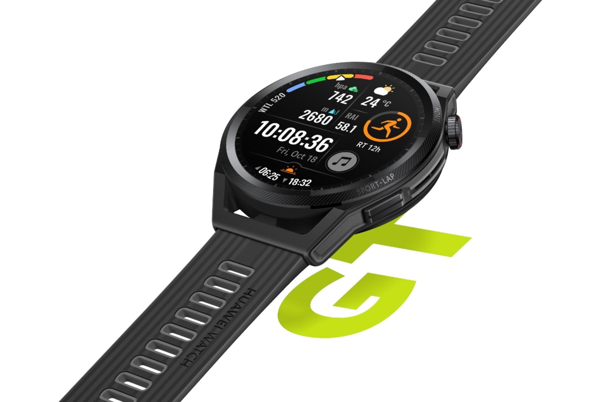 اسمارت واچ هواوی واچ Huawei Watch GT Runner مشکی