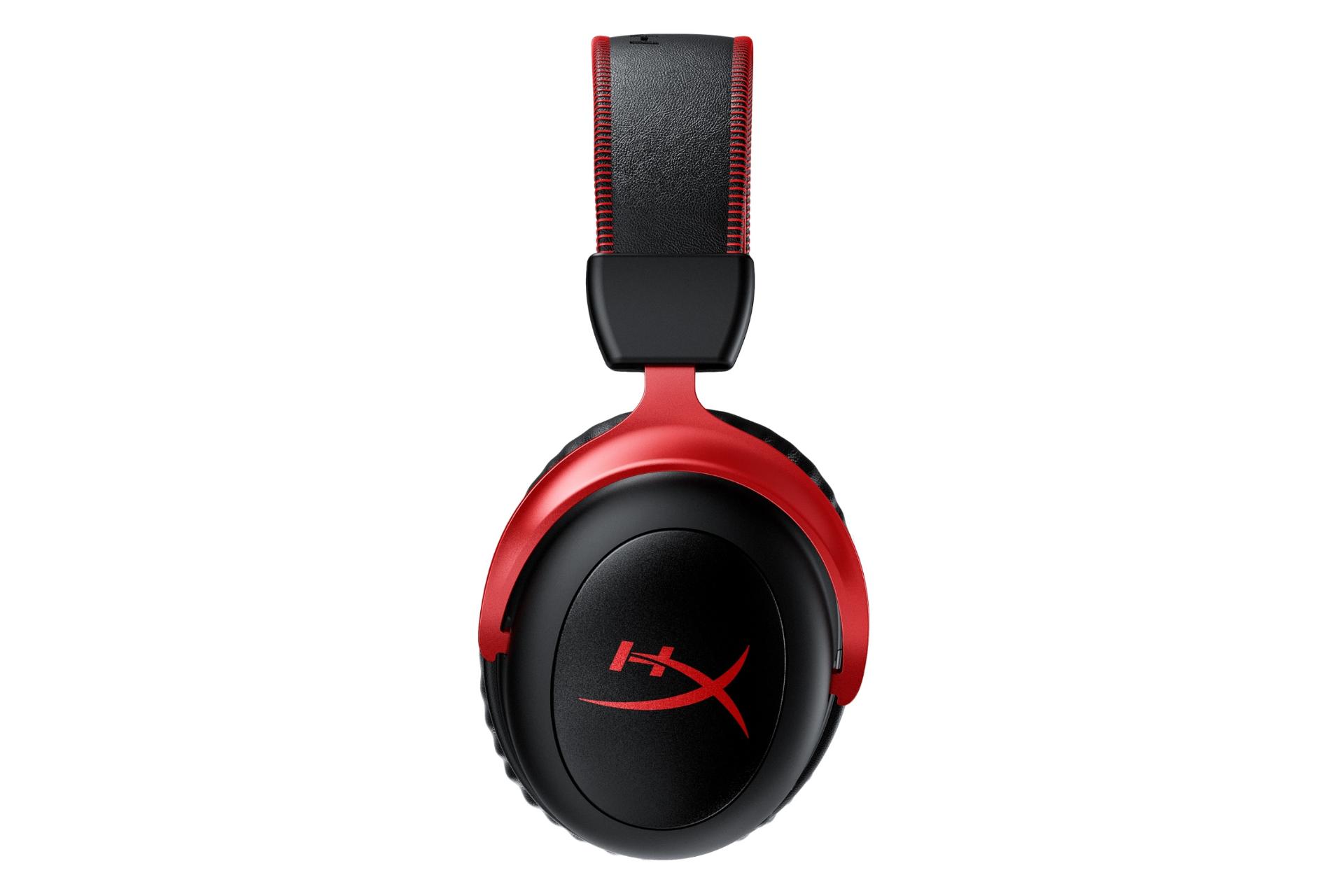 نمای جانبی هدست گیمینگ هایپر ایکس HyperX Cloud II Wireless