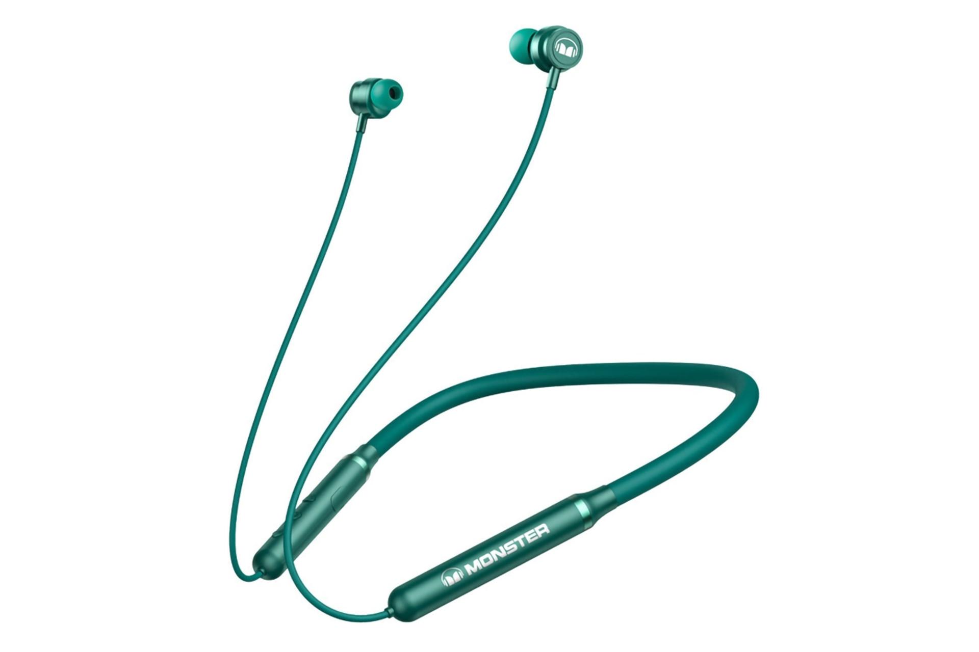 هدفون بی سیم مانستر Monster AIRMARS SG03 فیروزه ای