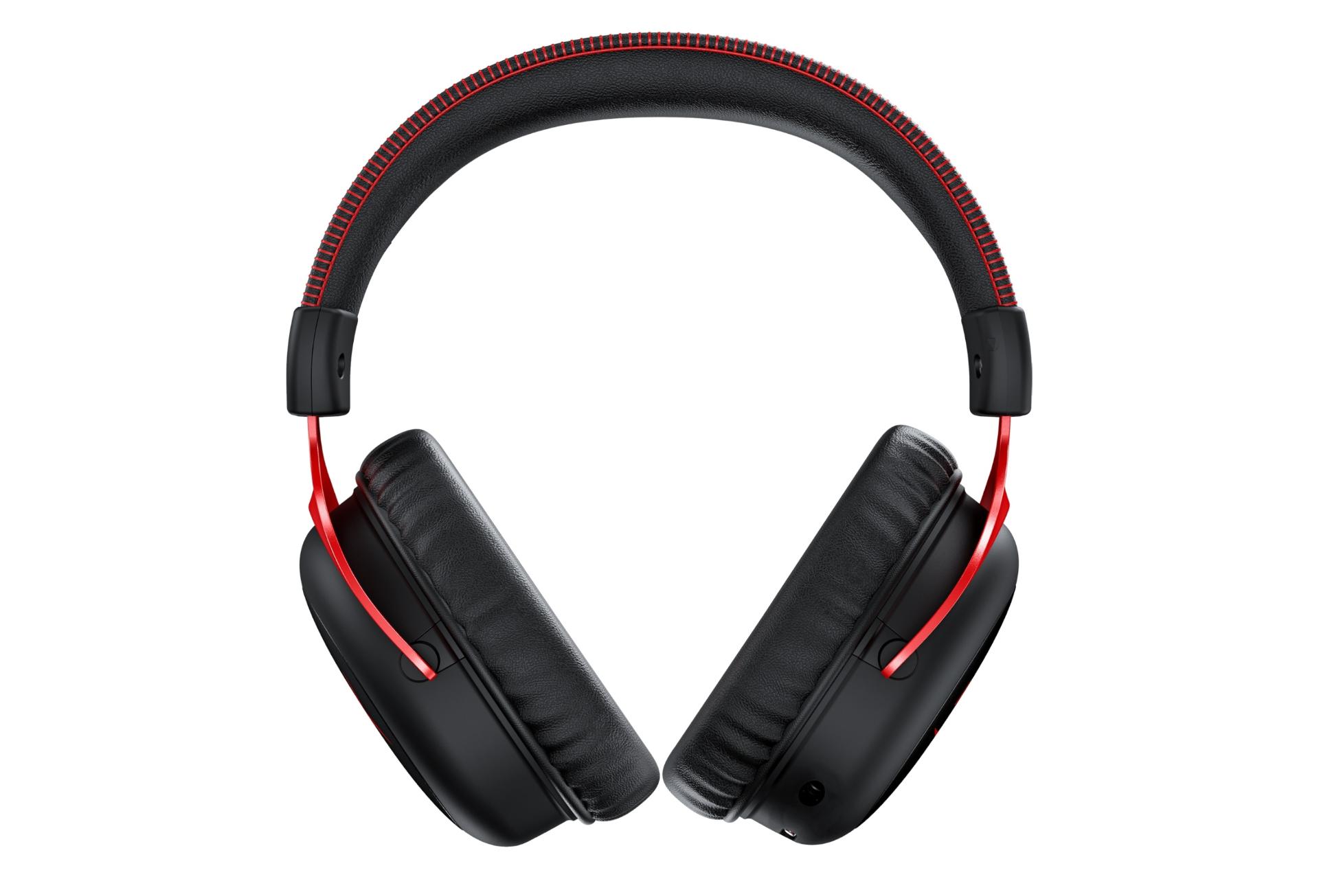 نمای روبرو هدست گیمینگ هایپر ایکس HyperX Cloud II Wireless