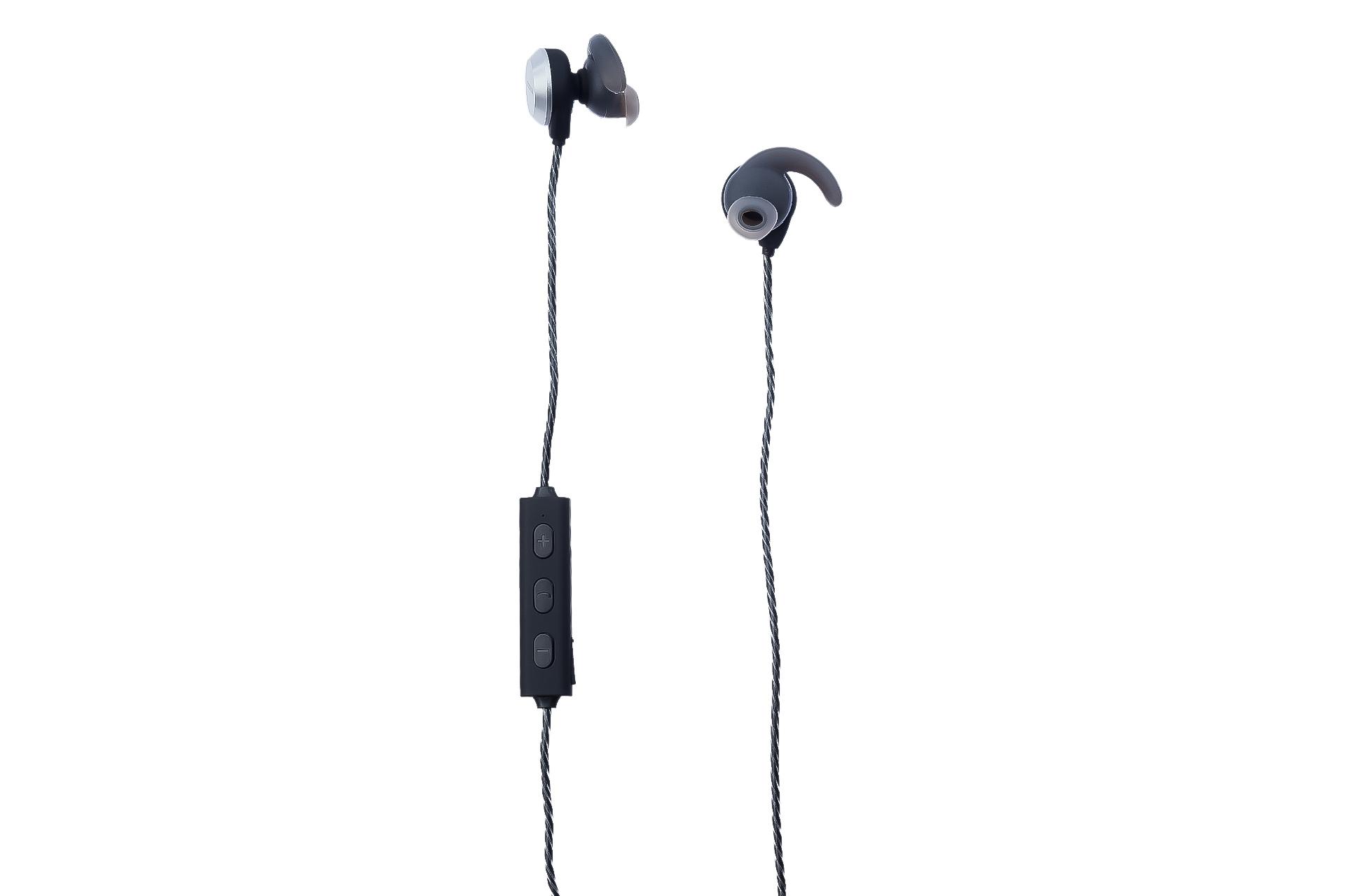 نمای کناری هدفون بی سیم توشیبا Toshiba RZE-BT300E مشکی