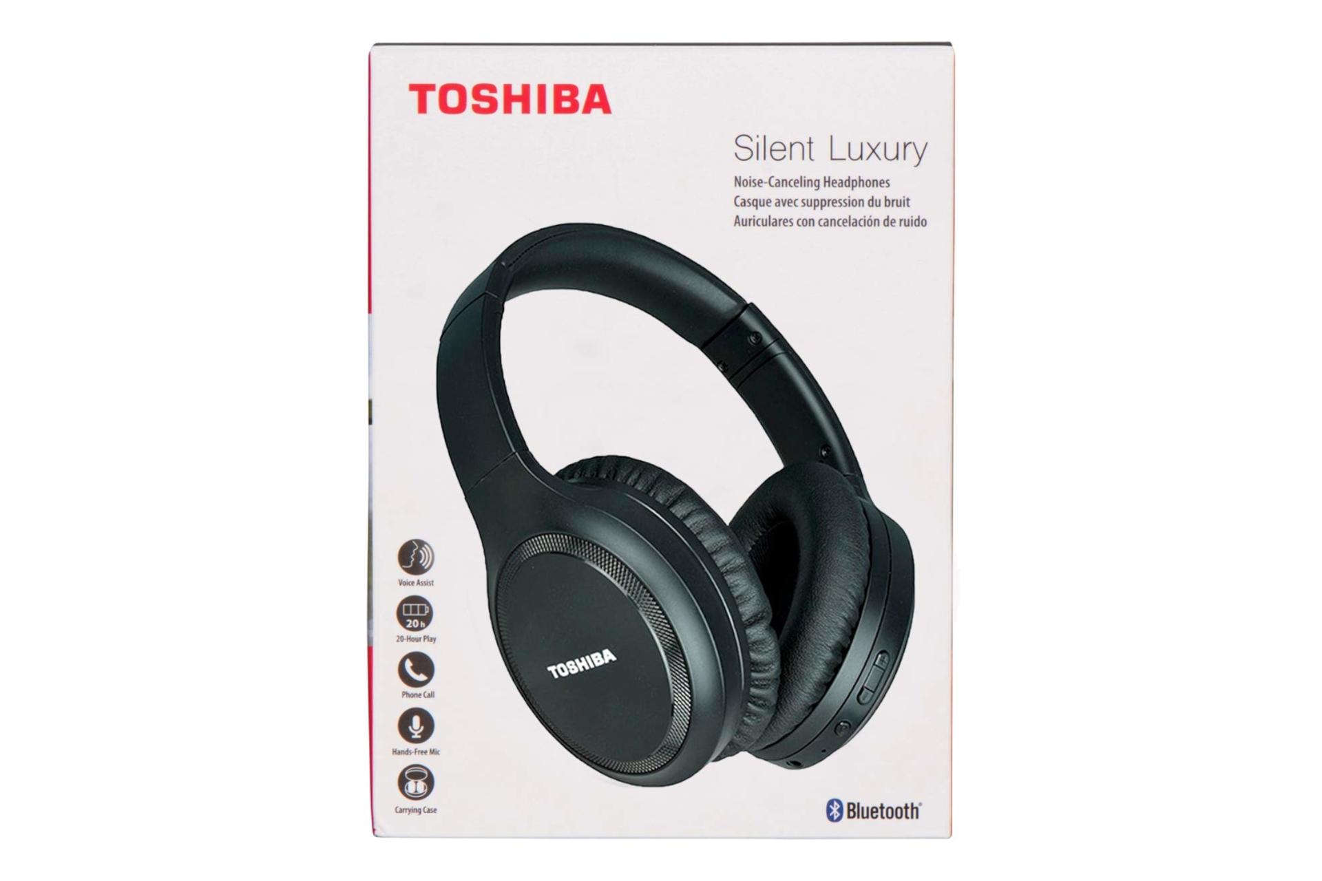 جعبه هدفون بی سیم توشیبا Toshiba RZE-BT1200H مشکی