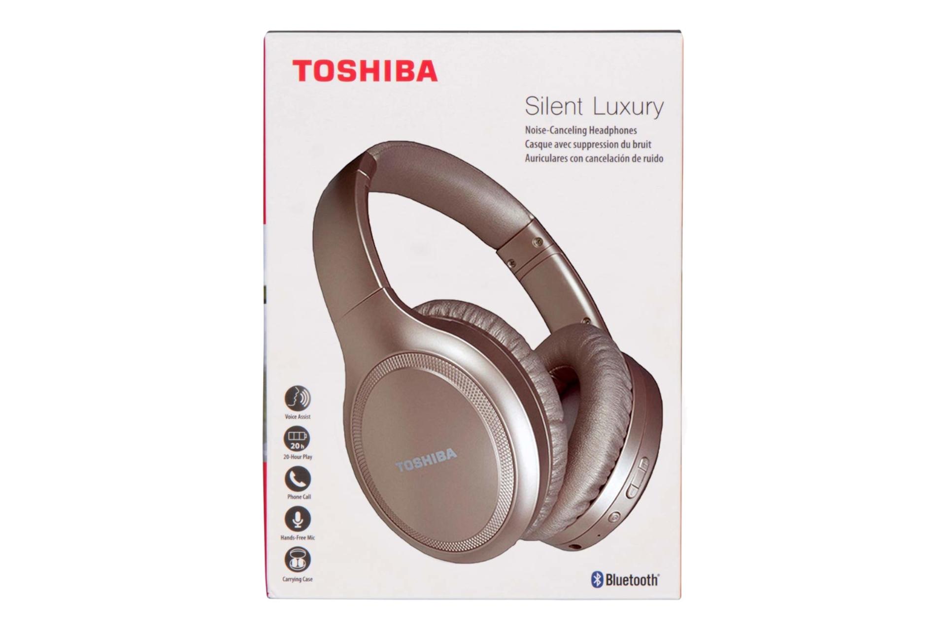 جعبه هدفون بی سیم توشیبا Toshiba RZE-BT1200H