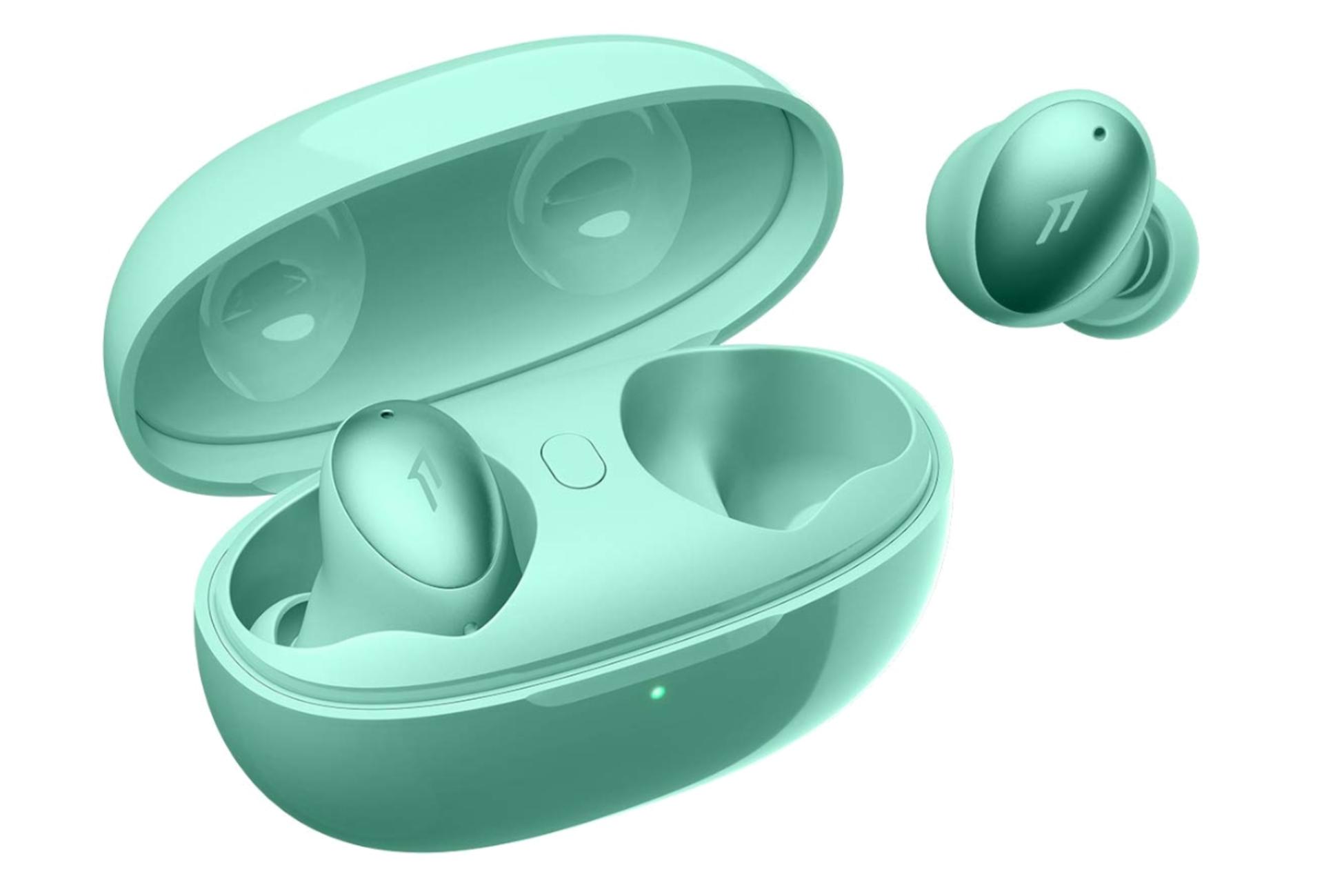 محفظه شارژ ایرباد بی سیم وان مور 1MORE ColorBuds سبز