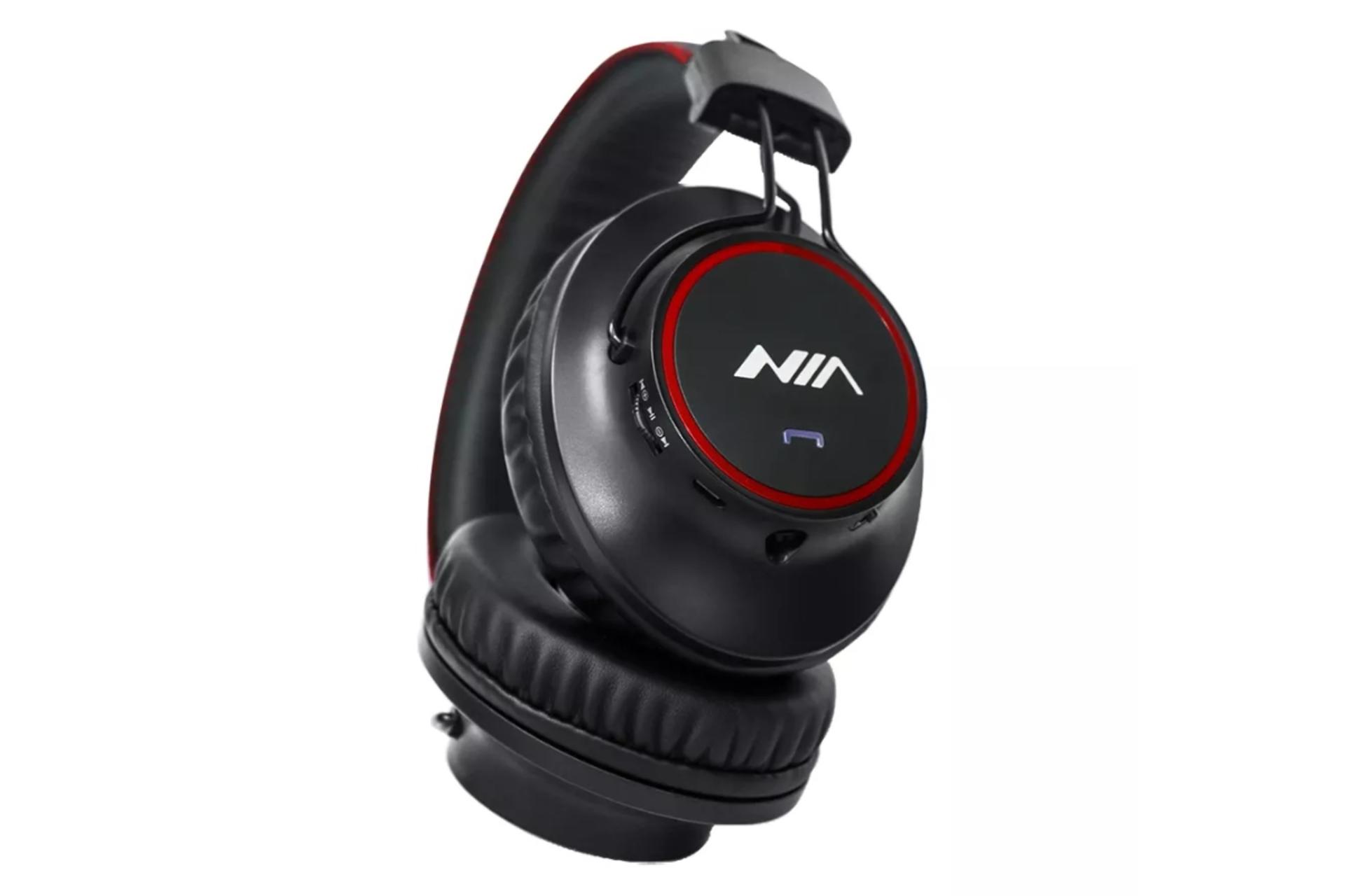 کنترل کننده صدا هدفون بی سیم نیا NIA S3000 مشکی