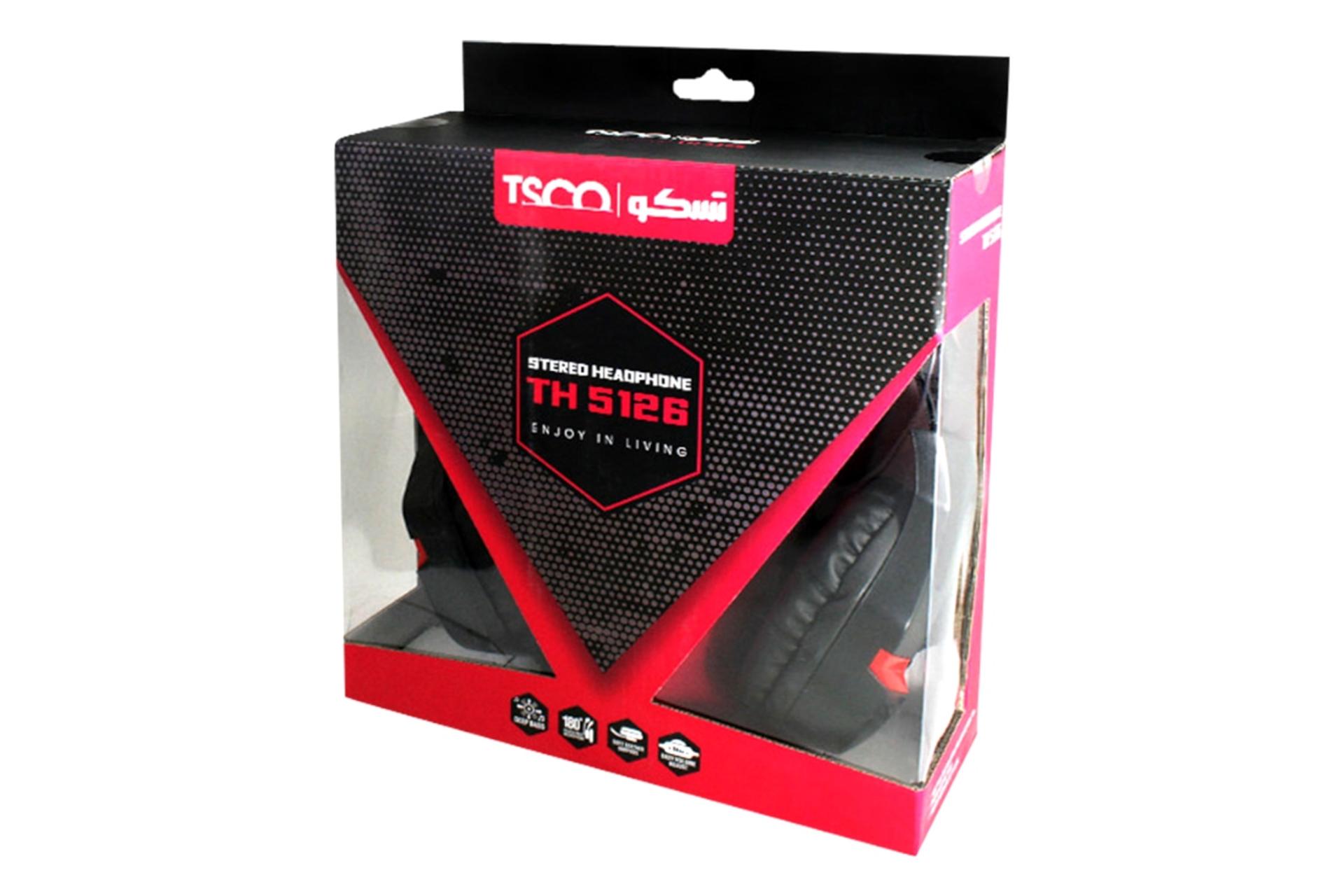 جعبه هدست گیمینگ تسکو TSCO TH 5126