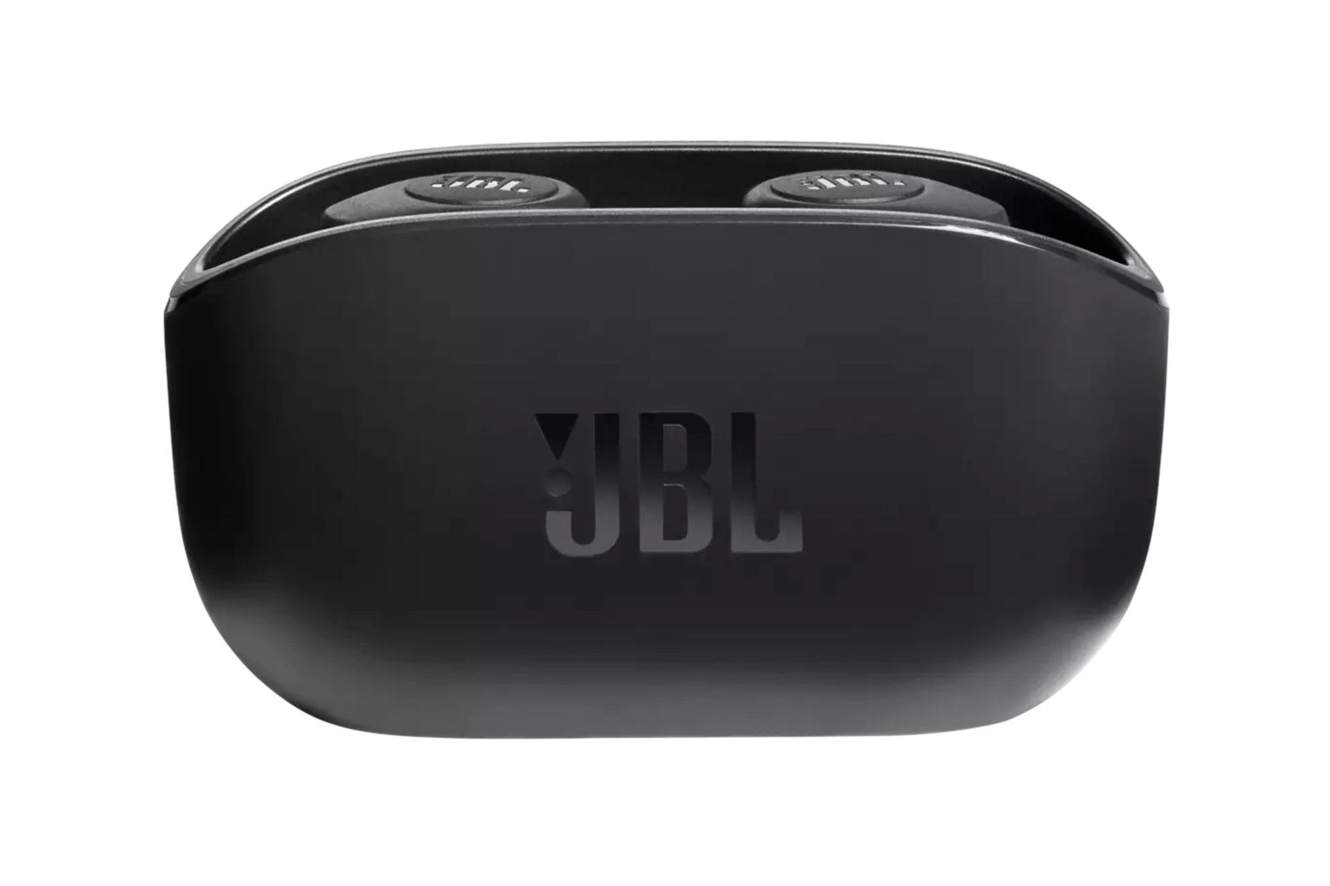 محفظه شارژ ایرباد بی سیم جی بی ال JBL Wave 100TWS مشکی