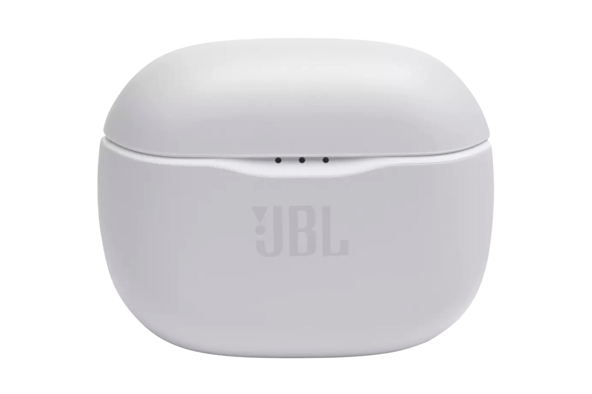 محفظه شارژ ایرباد بی سیم جی بی ال JBL TUNE 125TWS سفید