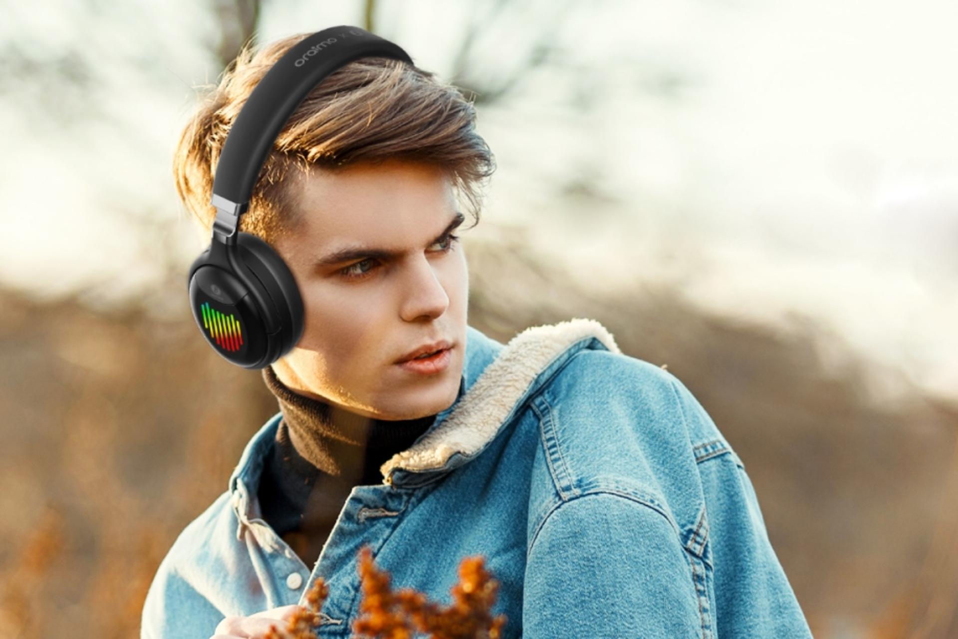 هدفون رو گوشی بی سیم اورایمو Oraimo BoomPop OEB-H89D