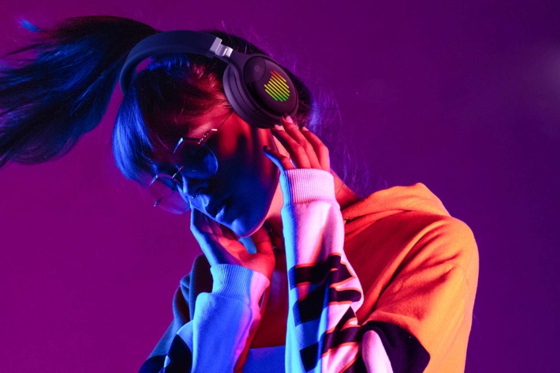 هدفون وایرلس اورایمو Oraimo BoomPop OEB-H89D