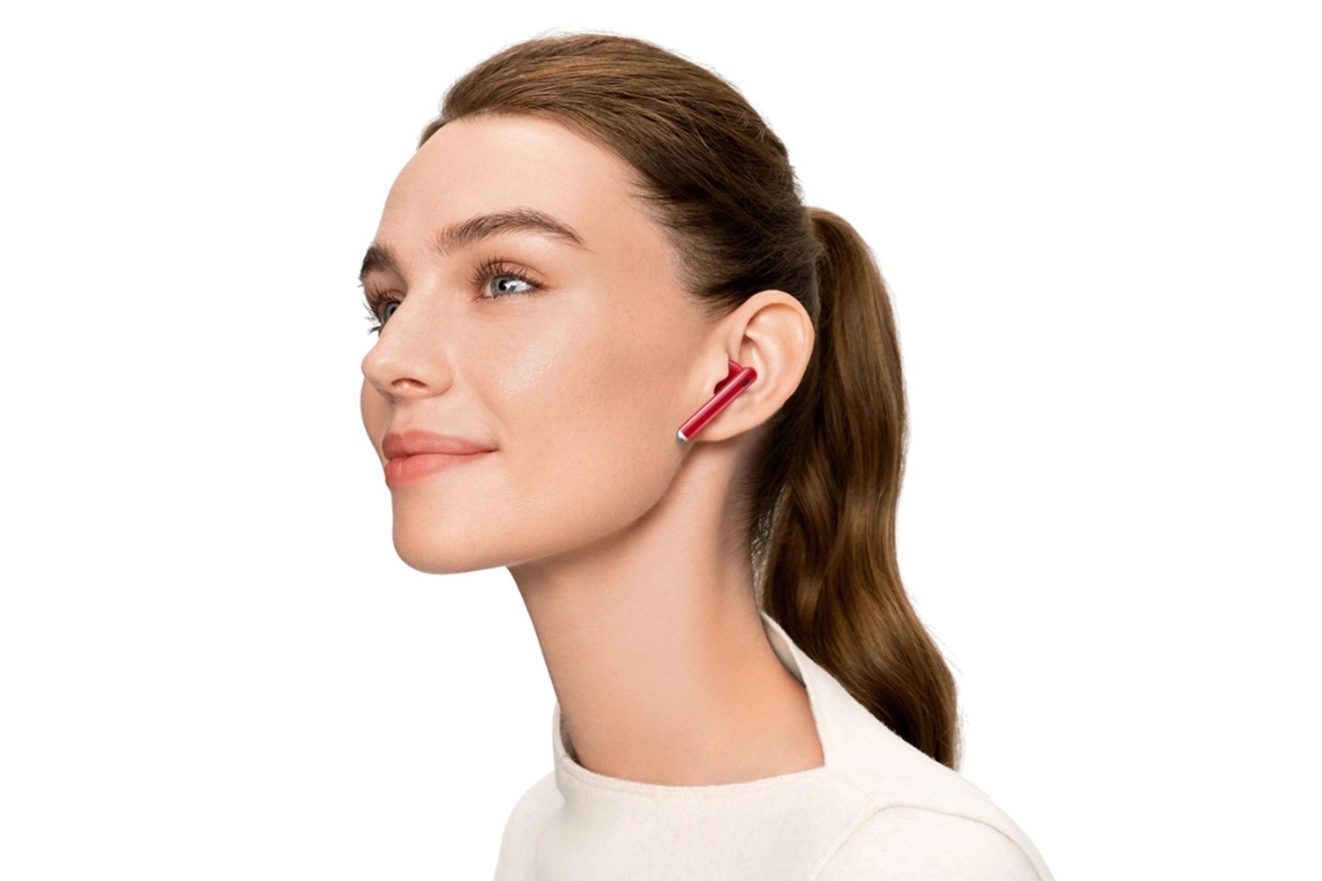 ایرباد تو گوشی بی سیم هواوی Huawei FreeBuds Lipstick