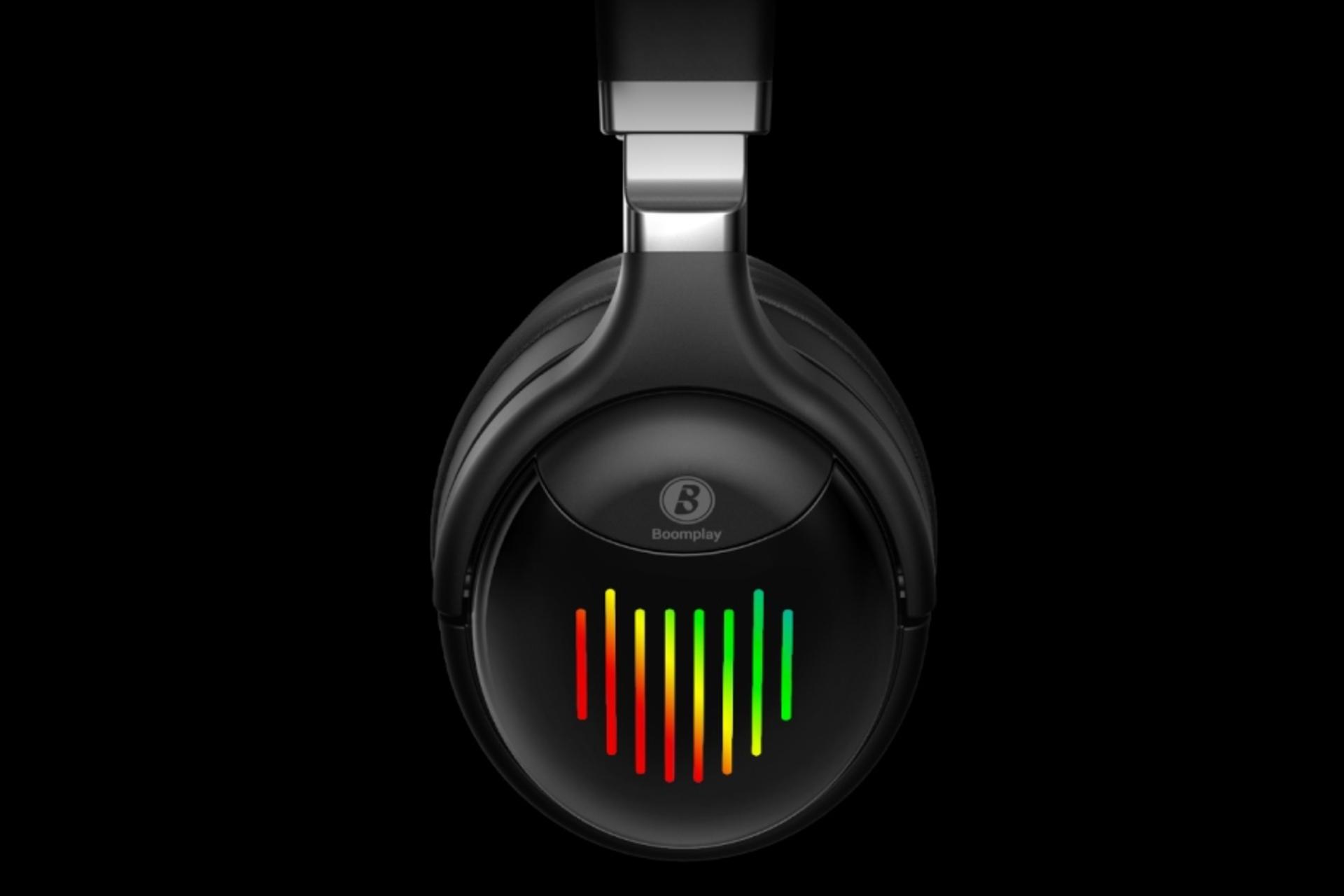 نمای جانبی هدفون بی سیم اورایمو Oraimo BoomPop OEB-H89D