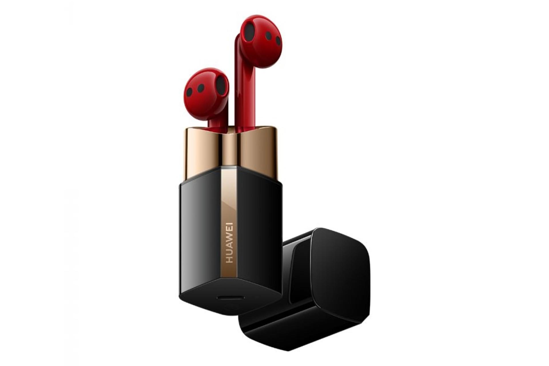 نمای پایین ایرباد بی سیم هواوی Huawei FreeBuds Lipstick