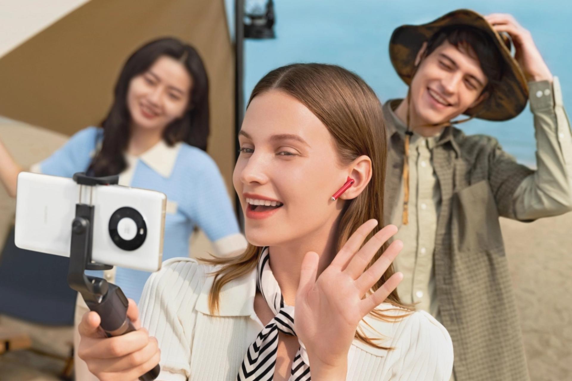 حذف نویز فعال ایرباد بی سیم هواوی Huawei FreeBuds Lipstick