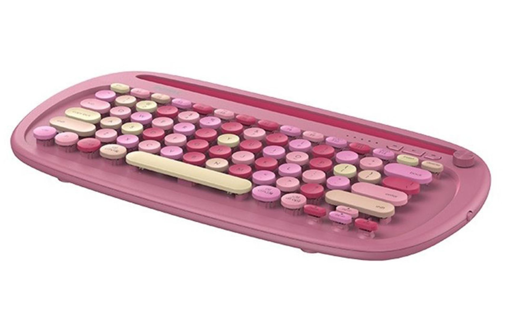 نمای راست کیبورد ریمکس Wireless 3-Mode JP-1