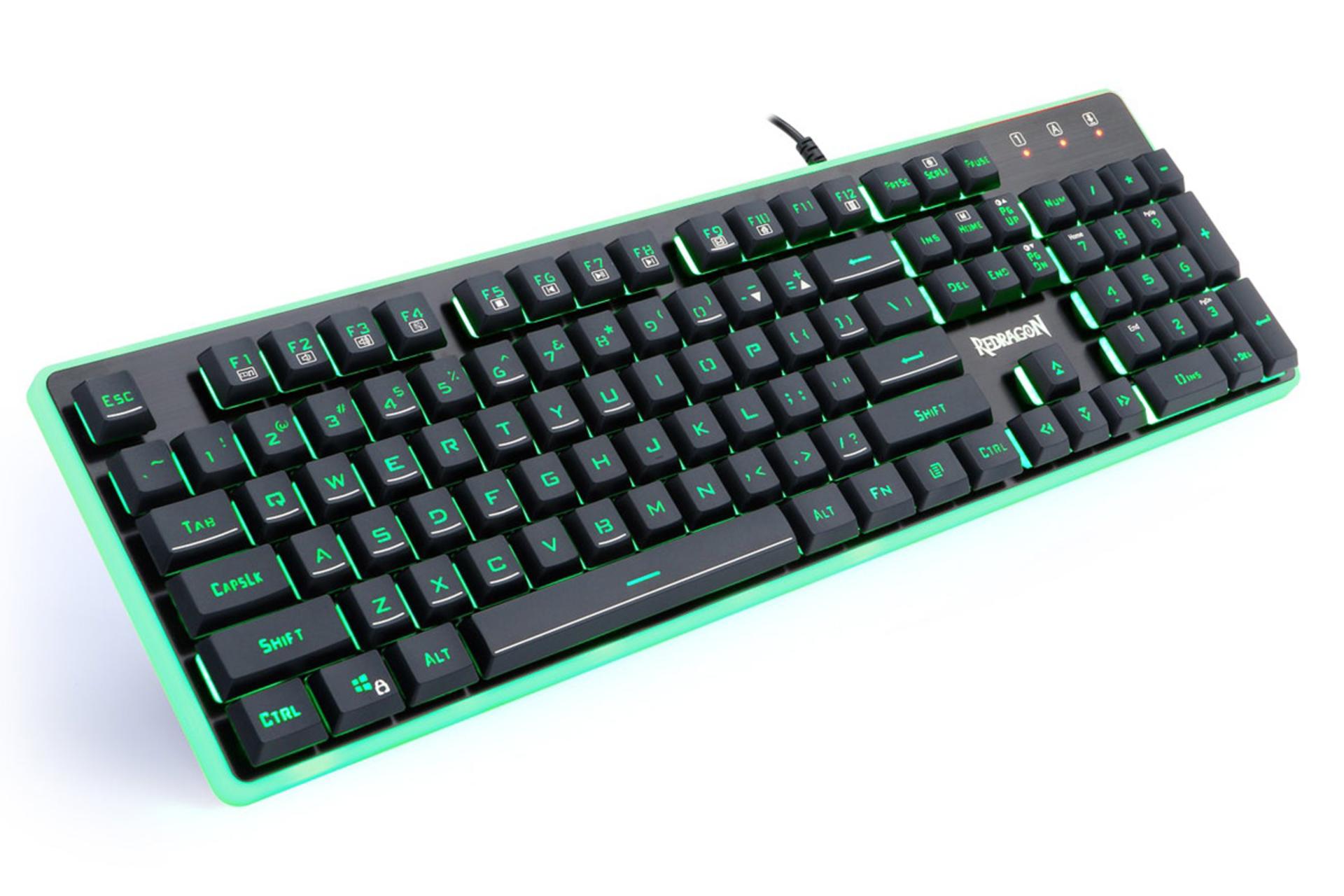 نمای چپ کیبورد ردراگون K509 DYAUS 7