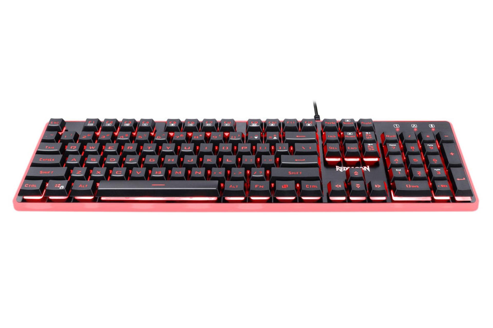 نورپردازی RGB کیبورد ردراگون K509 DYAUS 7