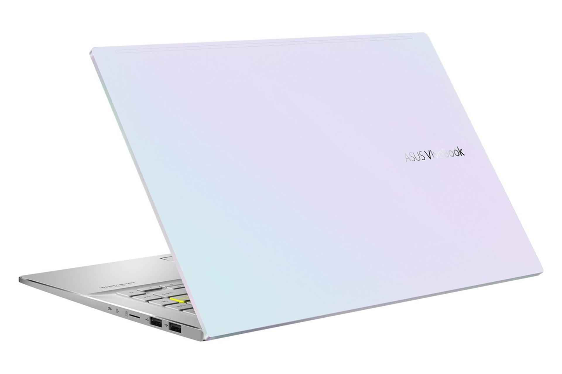 نمای پشت لپ تاپ ایسوس ویووبوک S14 M433IA